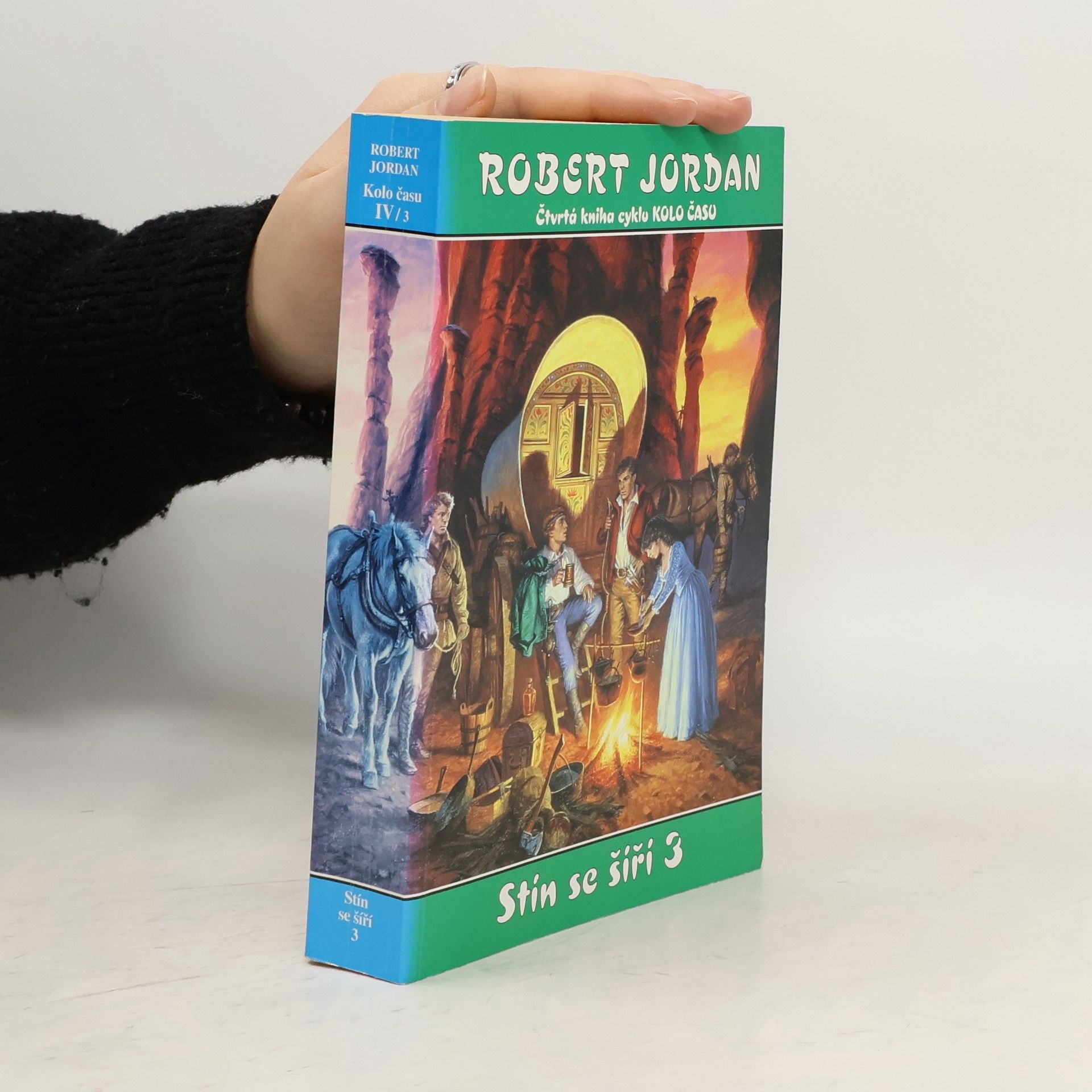 Robert Jordan Stín se šíří 3