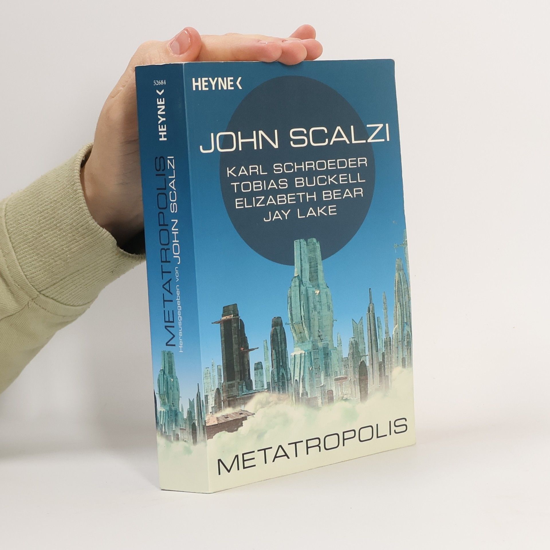 John Scalzi Metatropolis. Erzählungen
