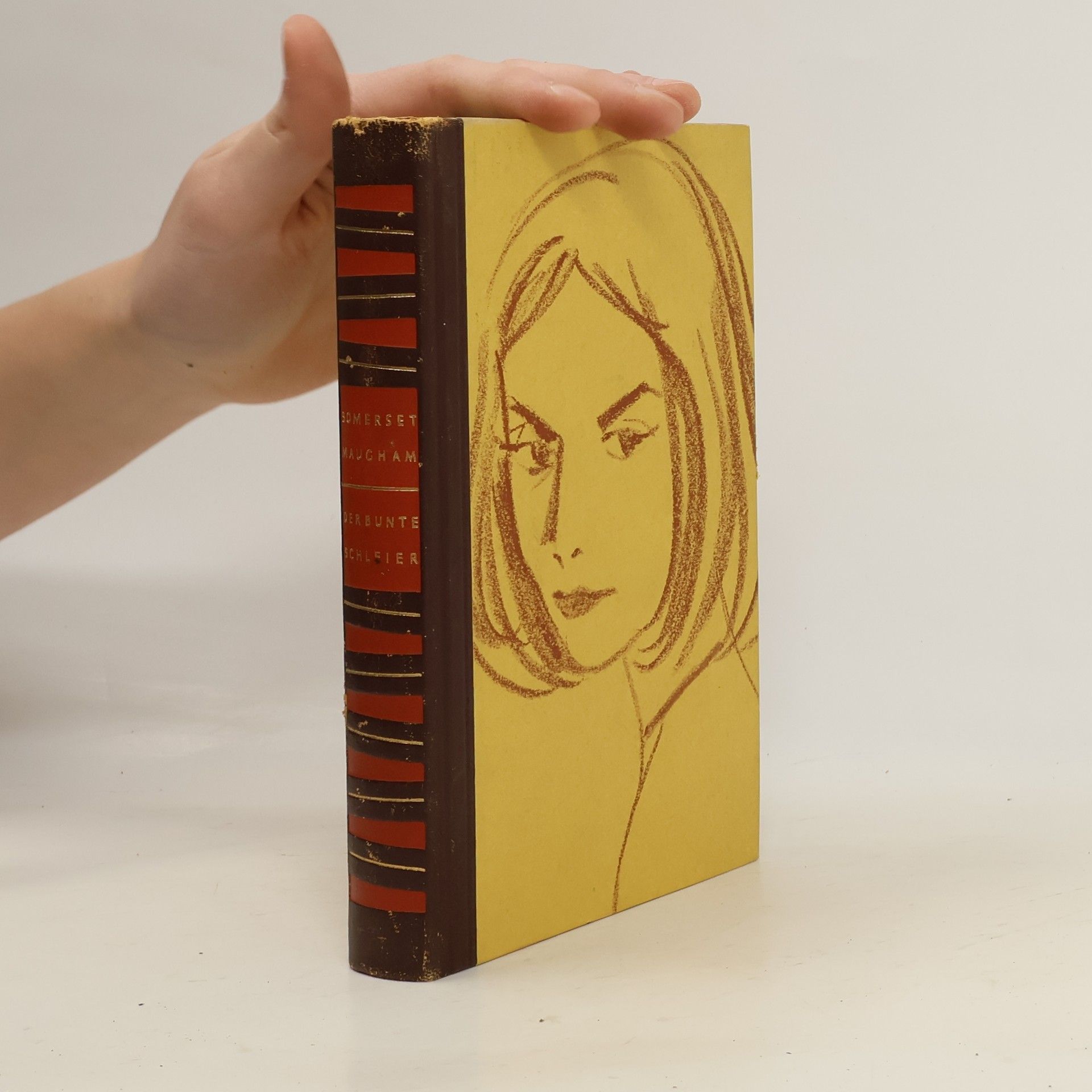 William Somerset Maugham Der bunte Schleier