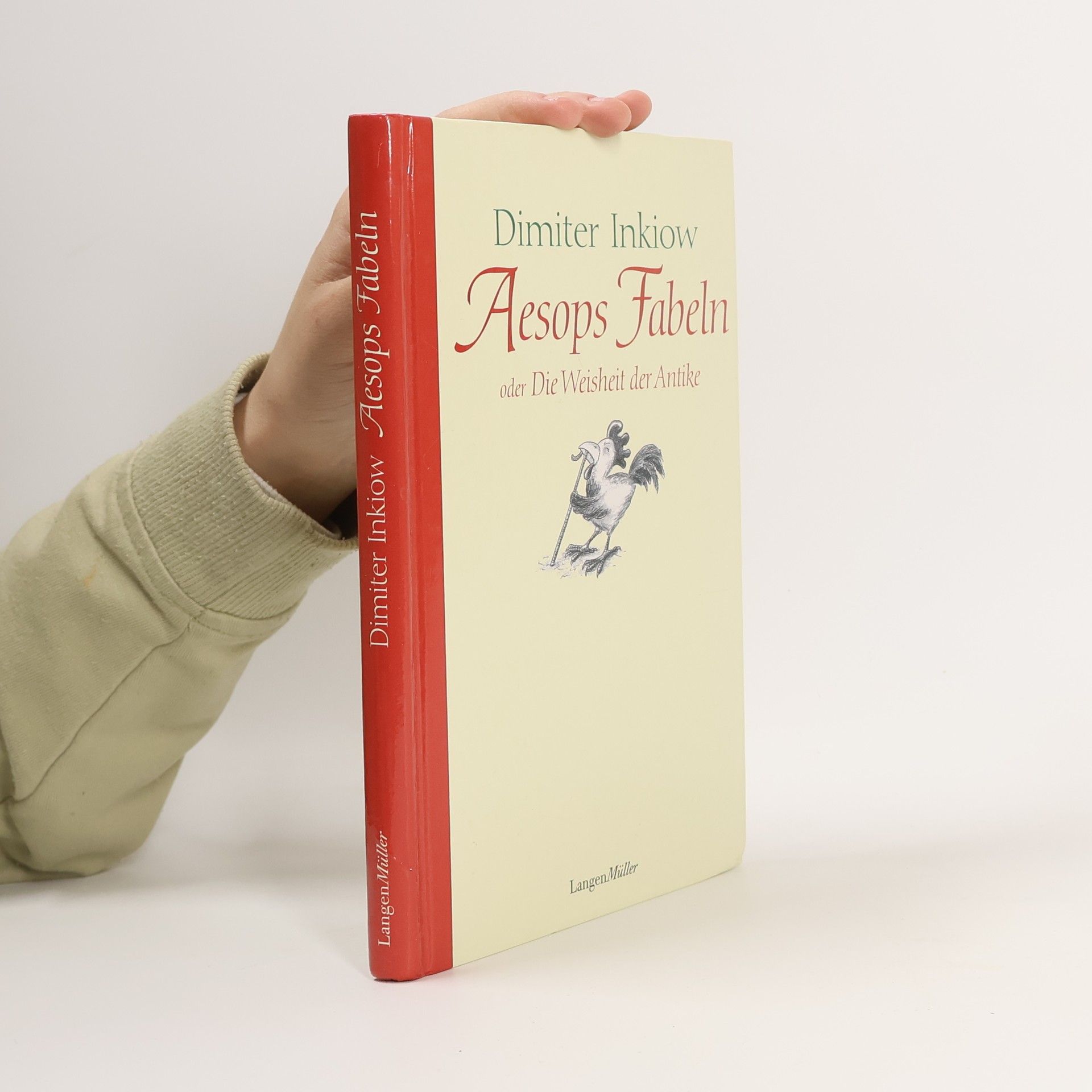 Dimitar Inkiow Aesops Fabeln oder die Weisheit der Antike
