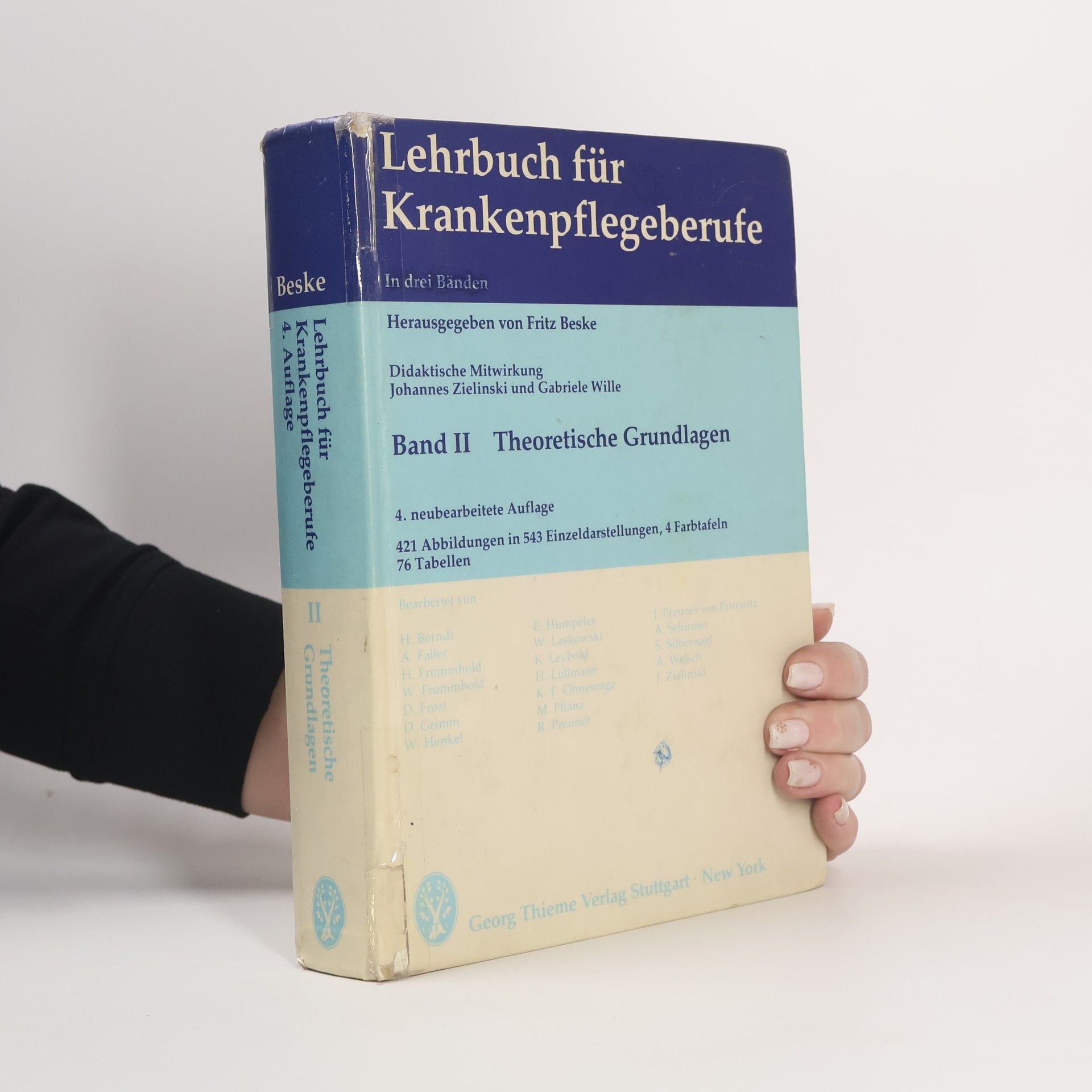 Helmut Berndt Lehrbuch für Krankenpflegeberufe. Band II