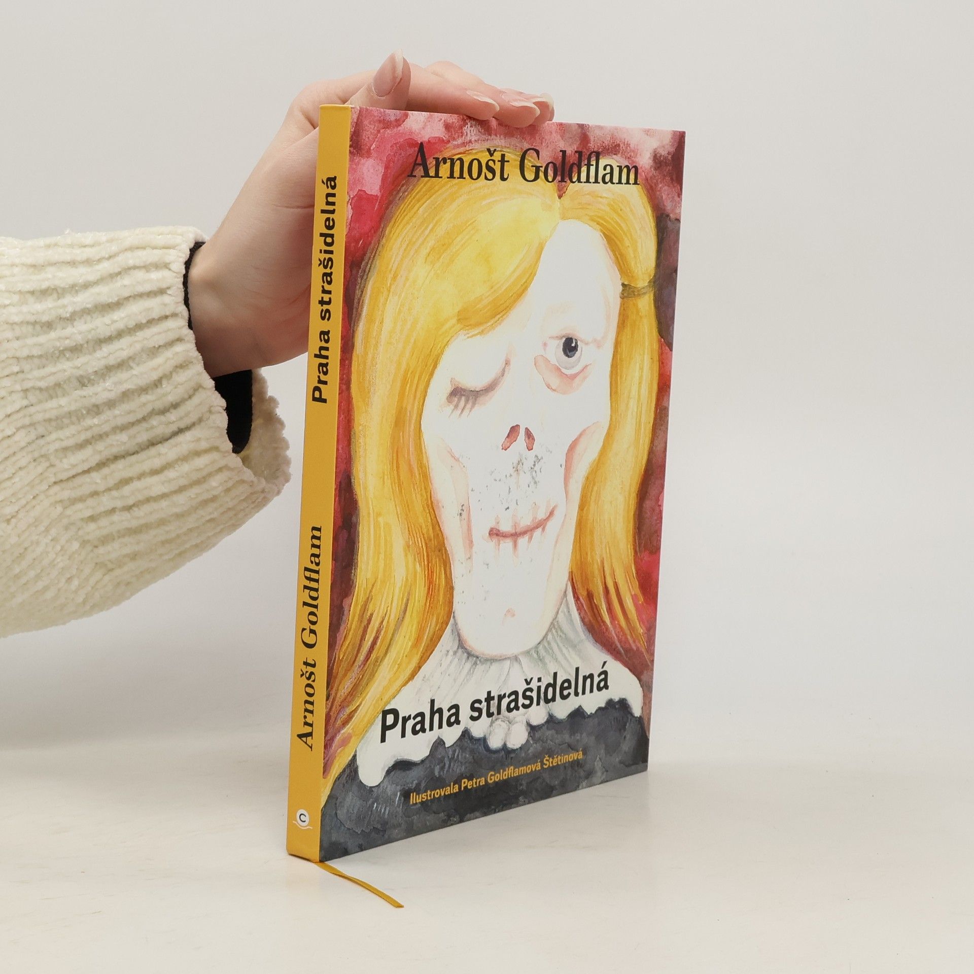 Arnošt Goldflam Praha strašidelná
