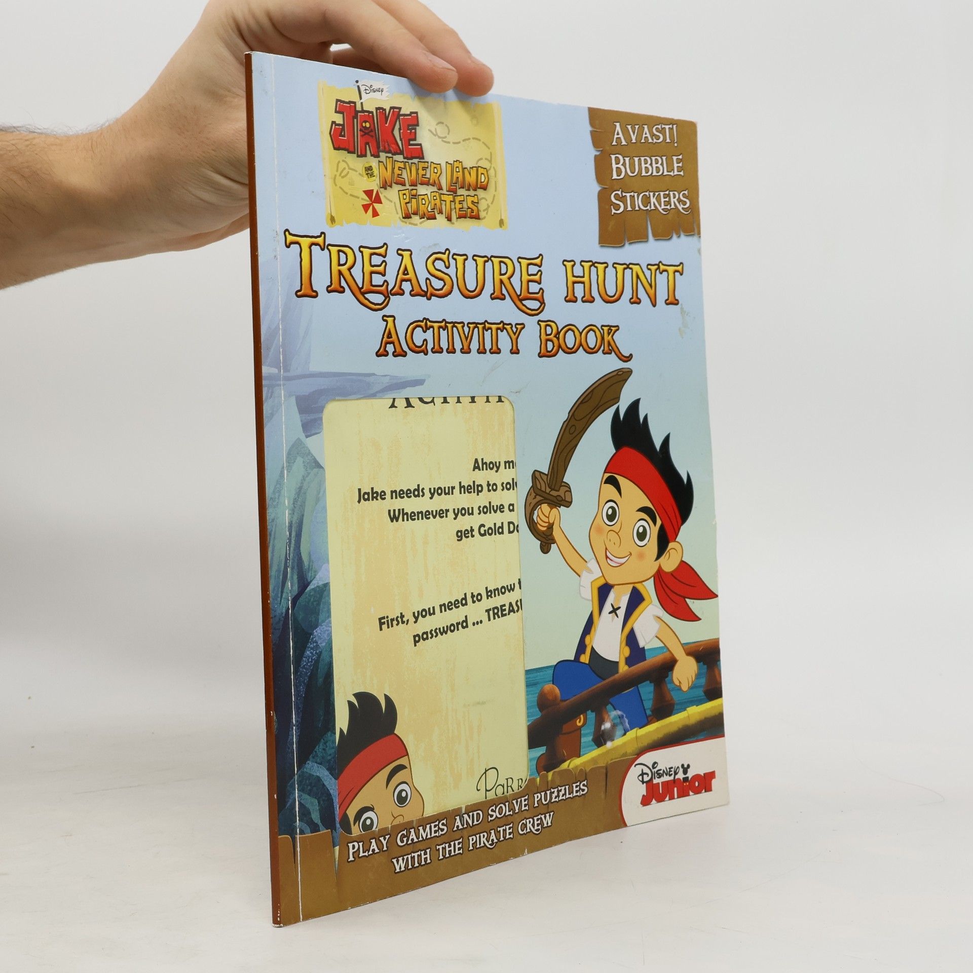 Collectif d'auteurs Jake and the Never Land Pirates. Treasure Hunt Activity Book