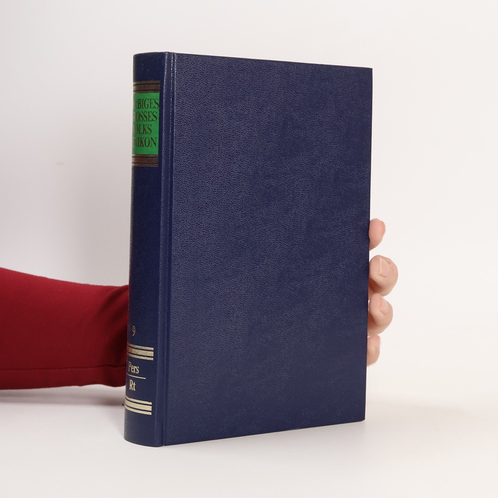 AA.VV. Farbiges Grosses Volks Lexikon 9. Pers-Rt