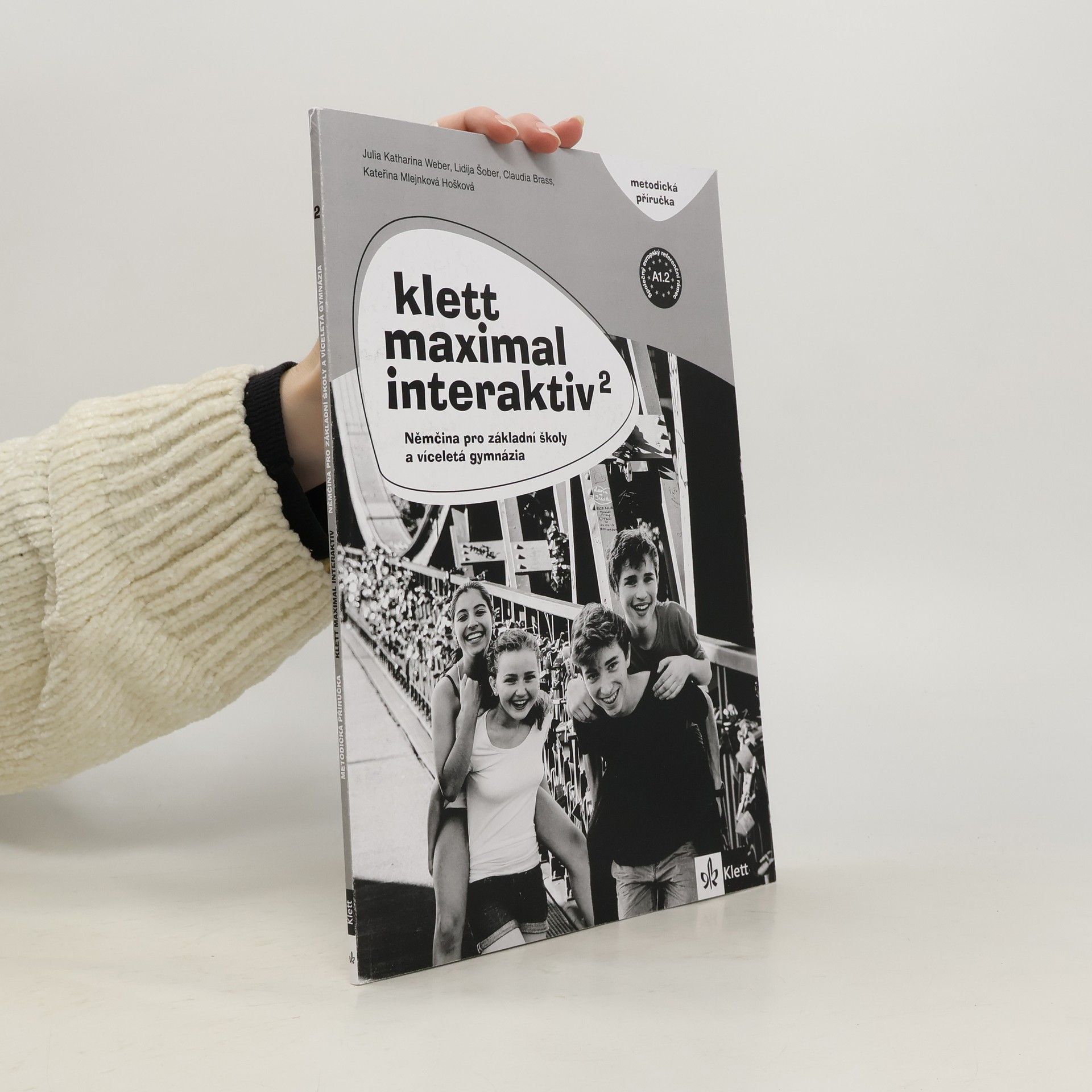 Kolektiv autorů Klett maximal interaktiv 2