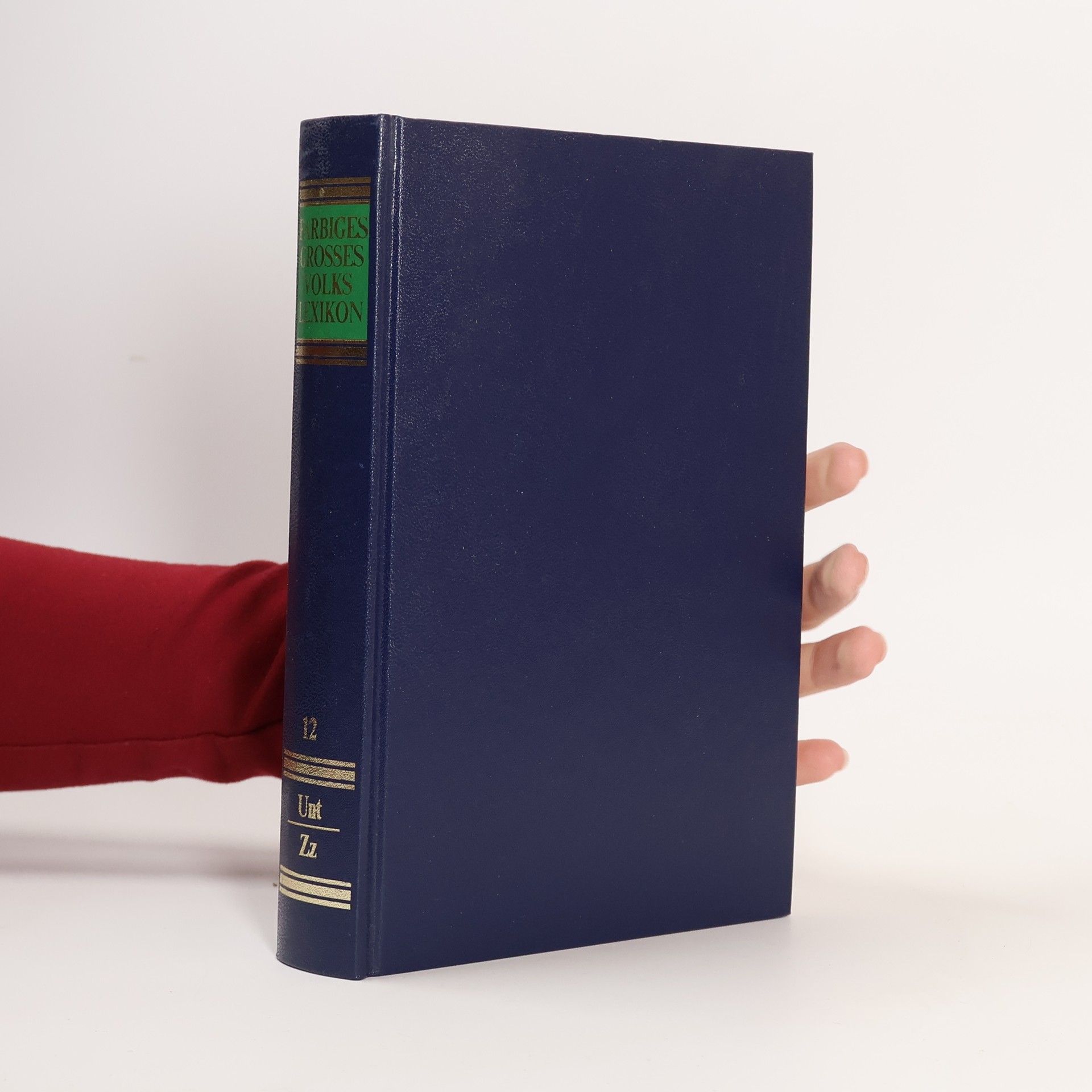 Autorenkollektiv Farbiges Grosses Volks Lexikon, 12