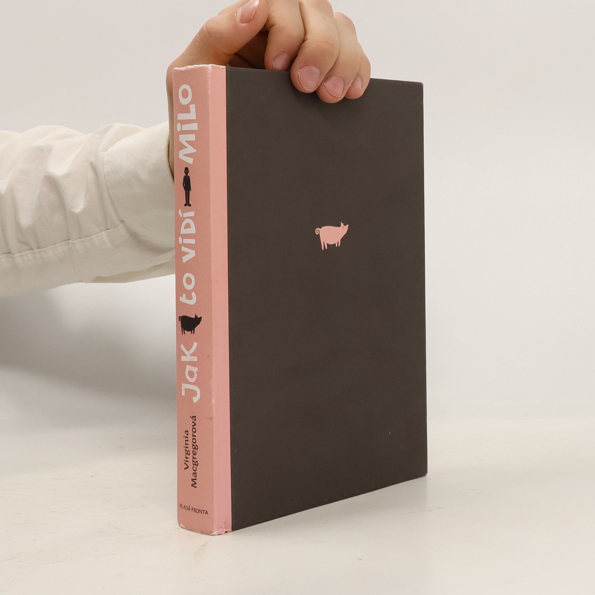 Virginia Macgregor Jak to vidí Milo