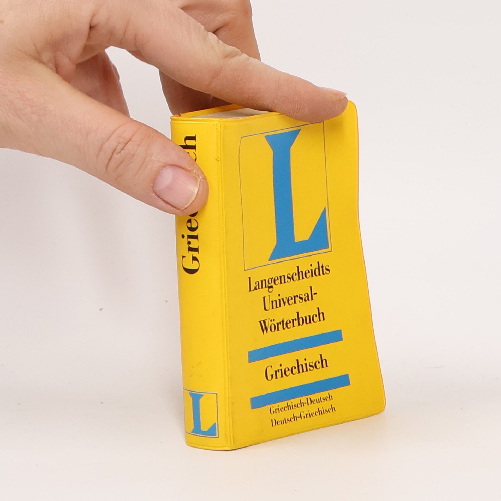 Autorenkollektiv Langenscheidts Universal-Wörterbuch Neugriechisch