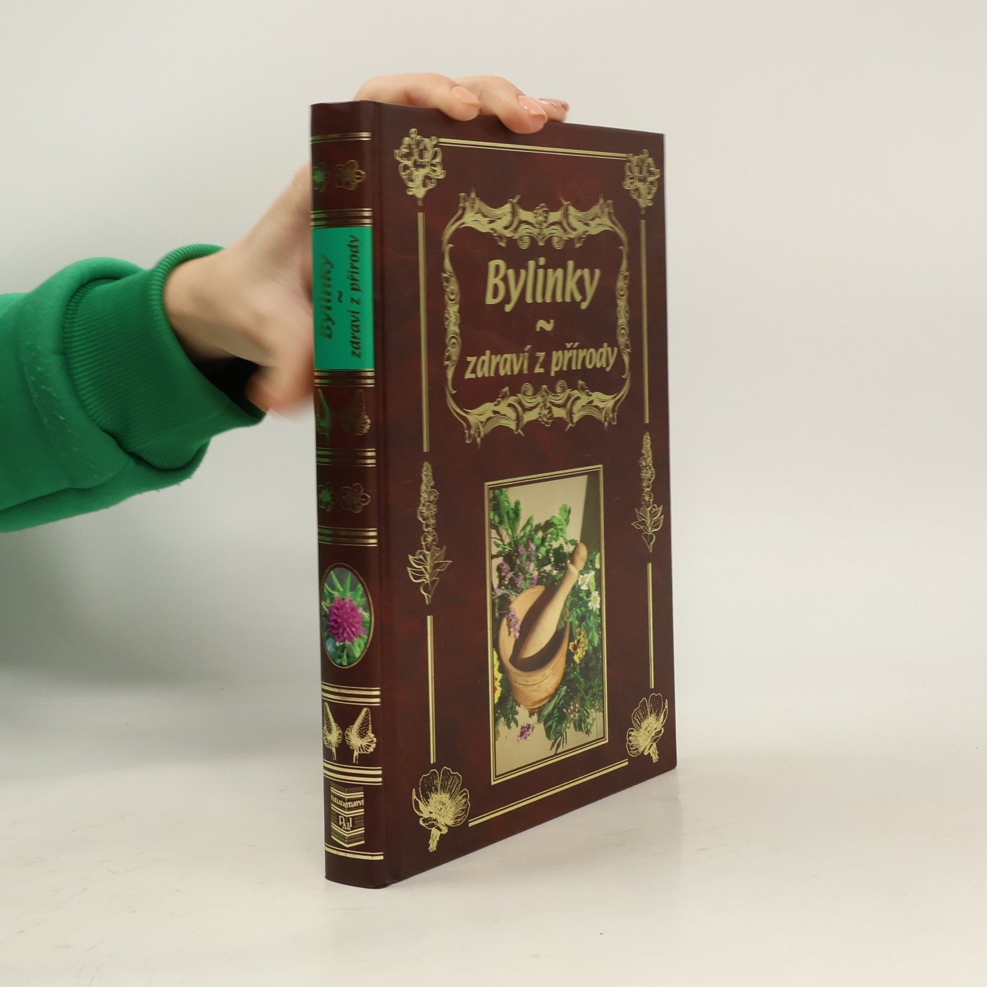 Eva Richtárová Bylinky : zdraví z přírody