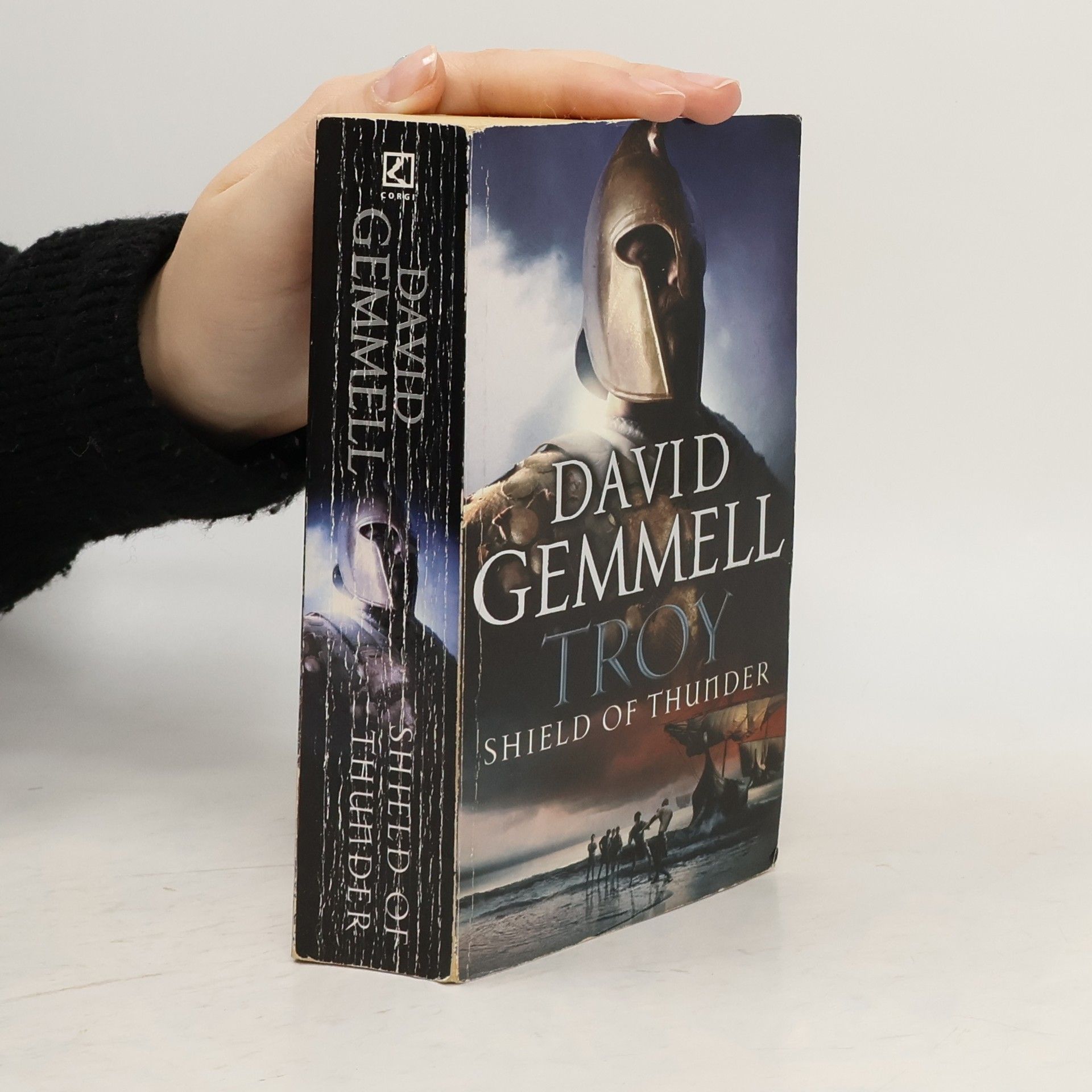 David Gemmell Shield of thunder
