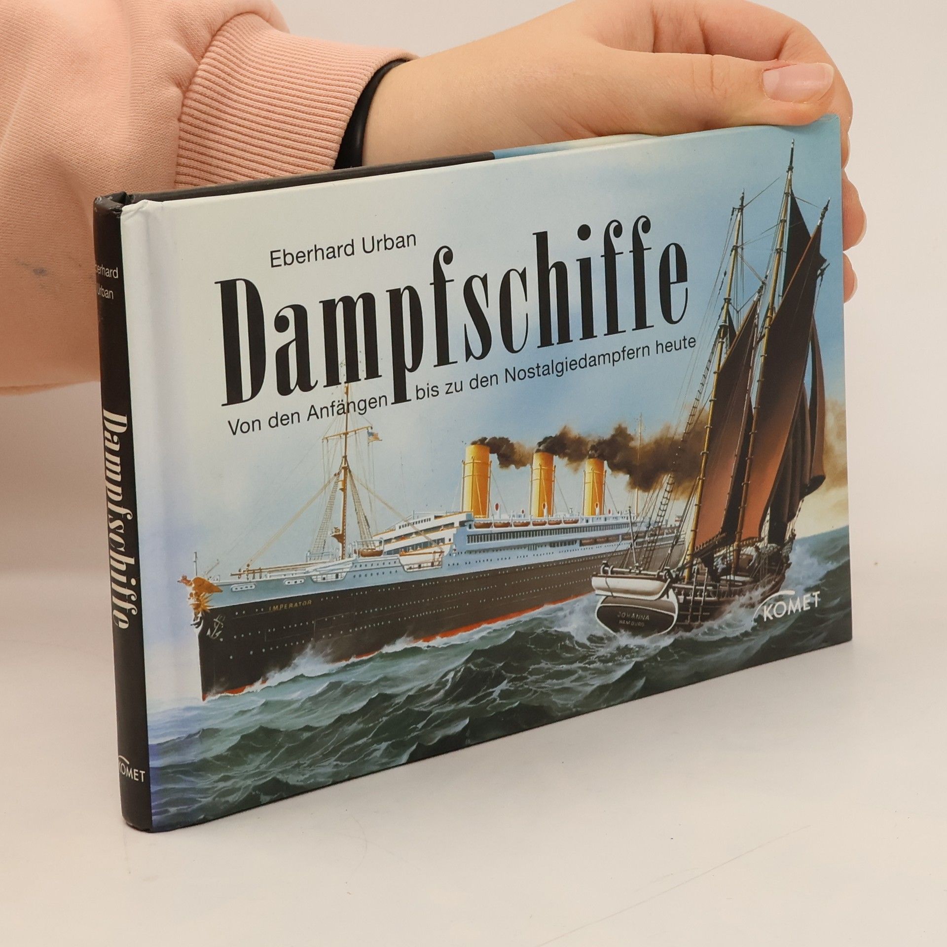 Eberhard Urban Dampfschiffe