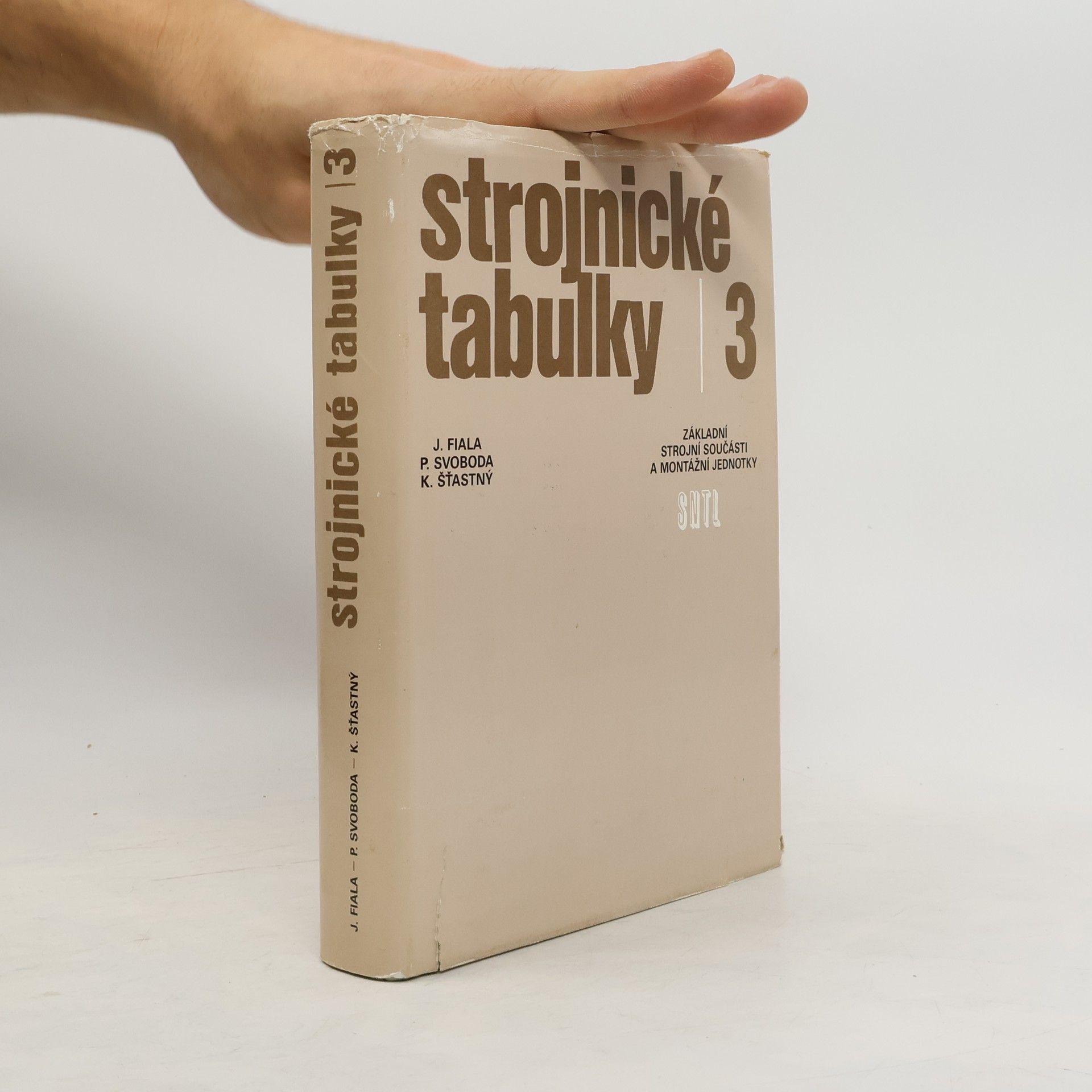 Pavel Svoboda Strojnické tabulky 3