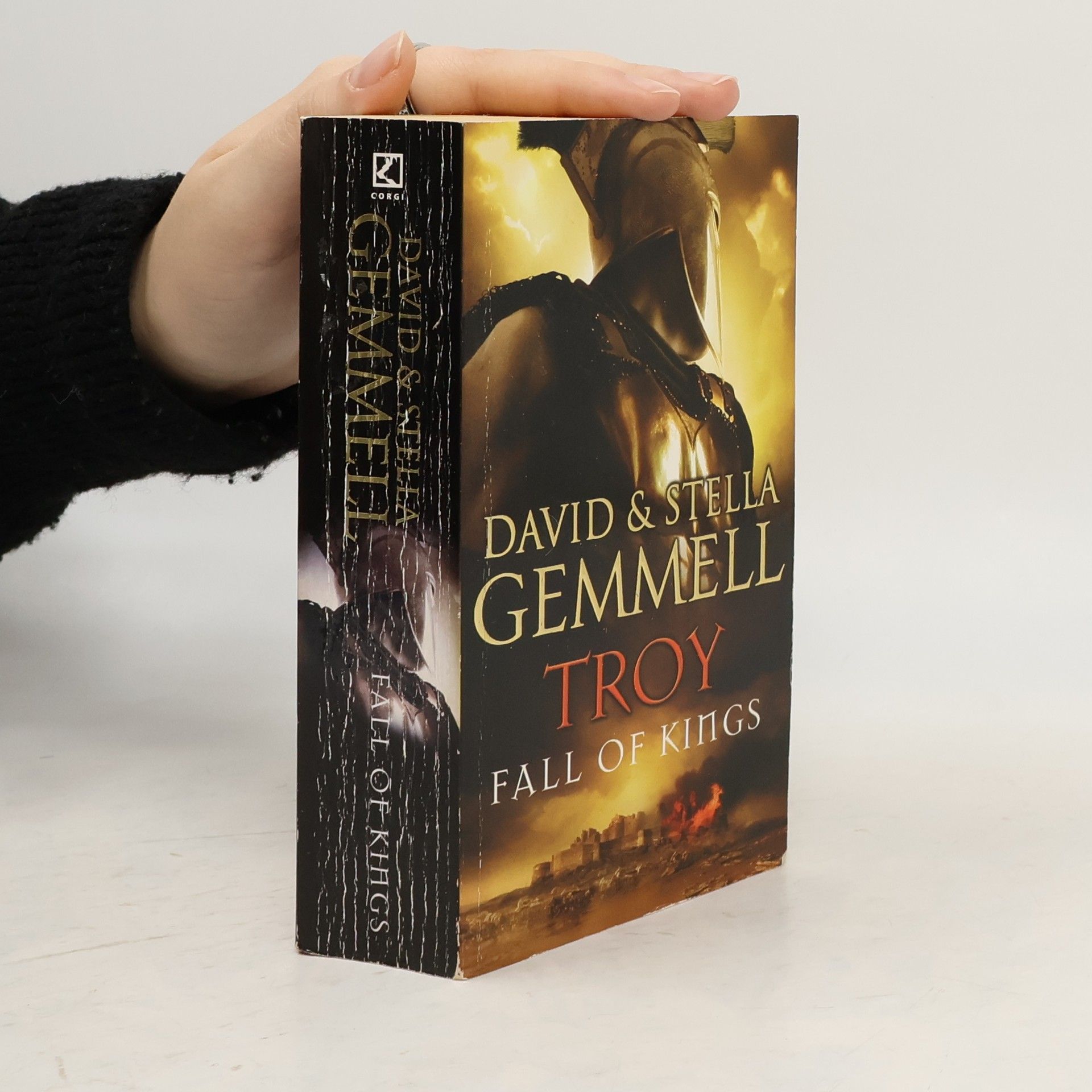 David Gemmell Fall of Kings. Königssturz, englische Ausgabe