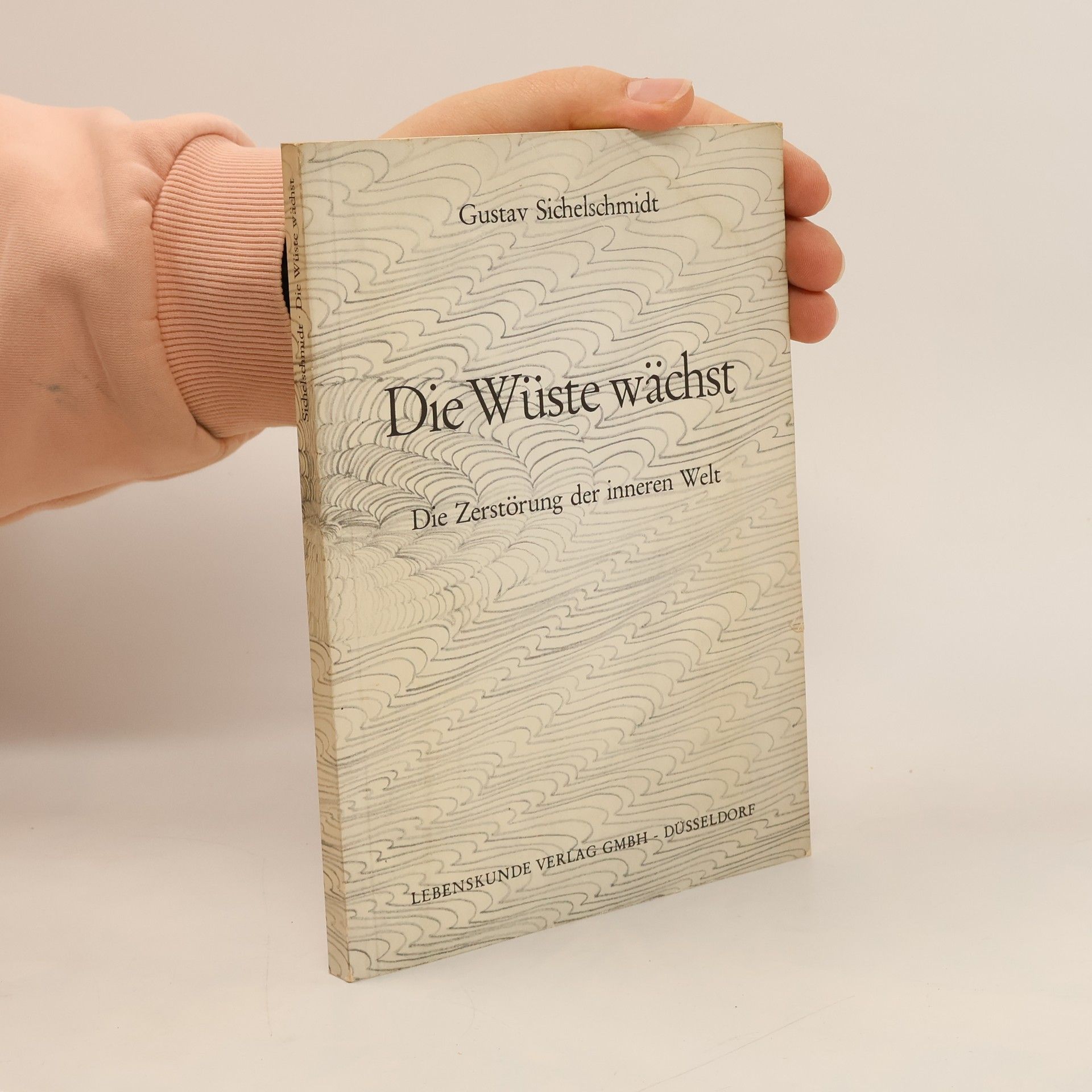 Gustav Sichelschmidt Die Wüste wächst