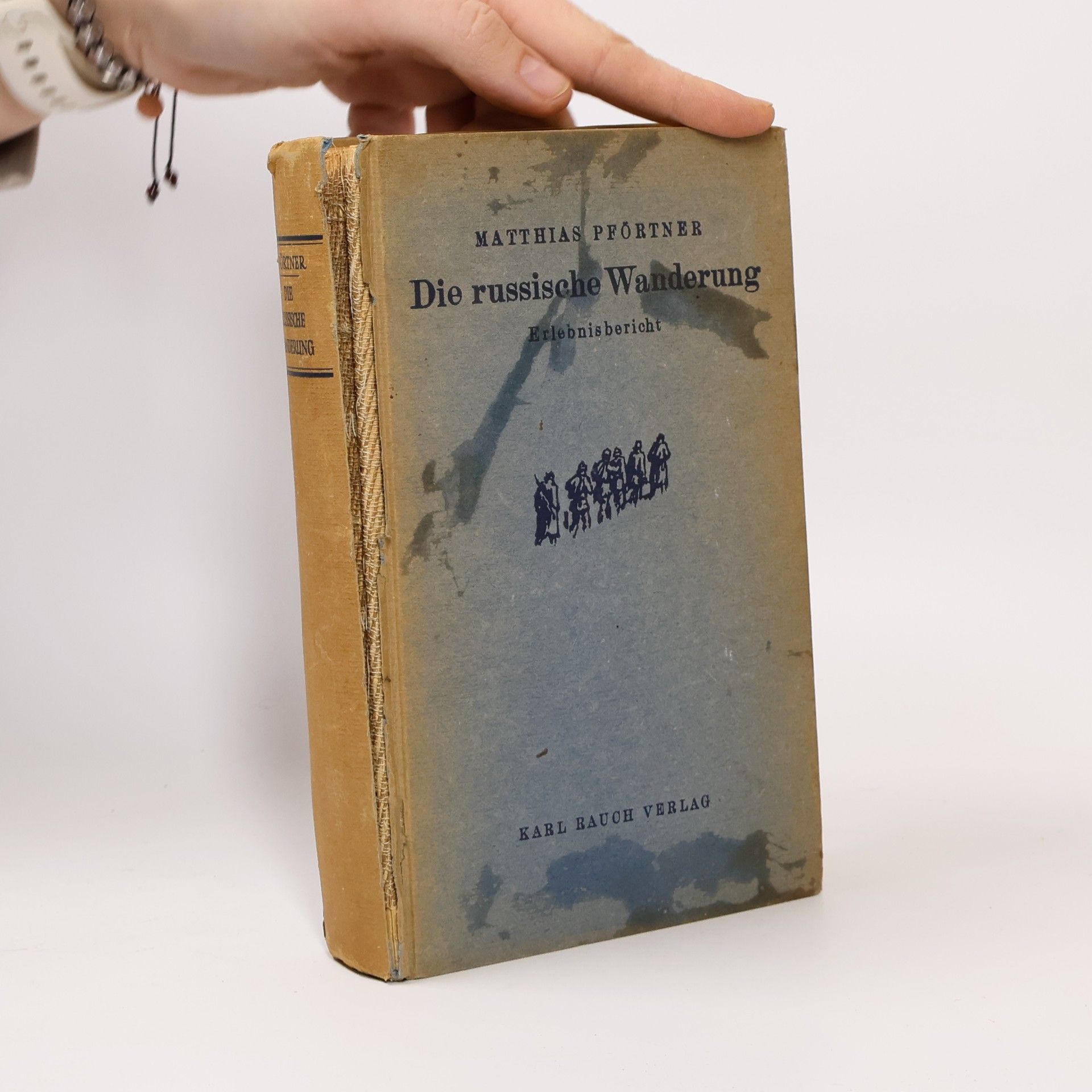 Matthias Pförtner Die russische Wanderung. Erlebnisbericht