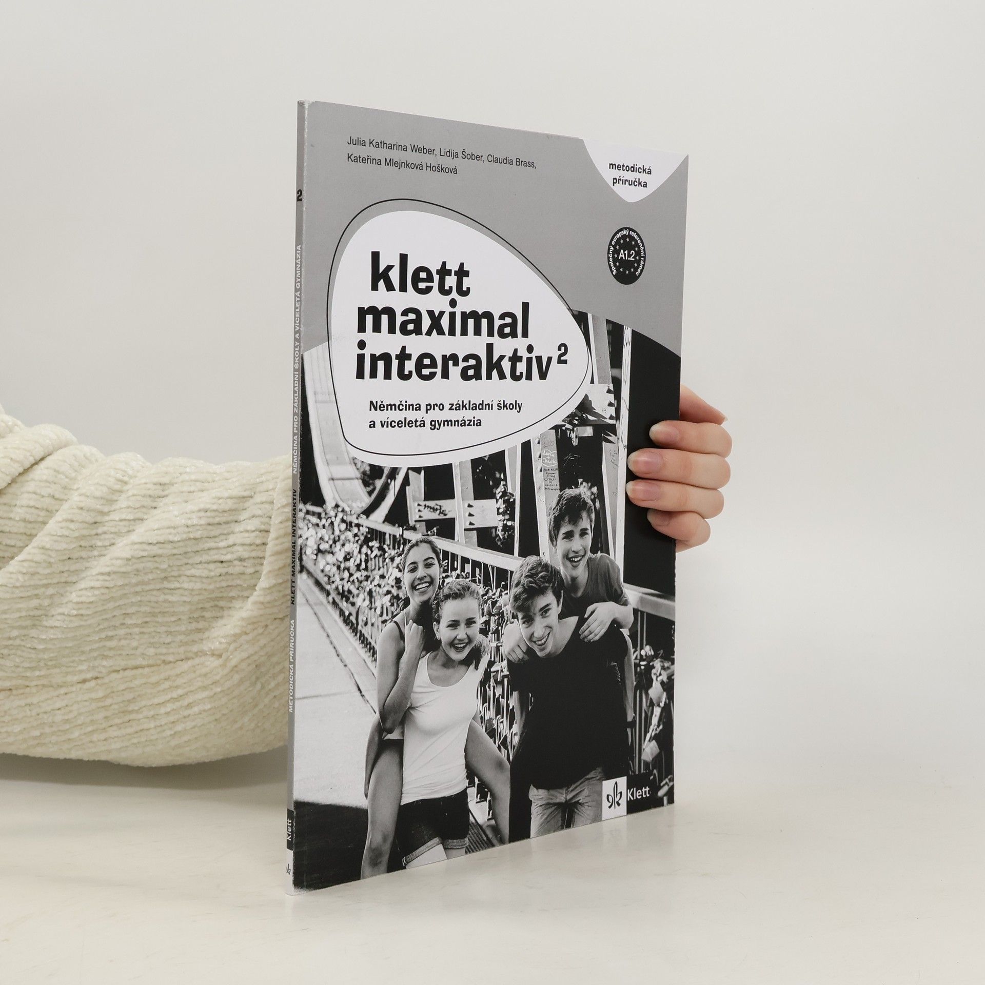 Collectif d'auteurs Klett maximal interaktiv 2. Metodická příručka