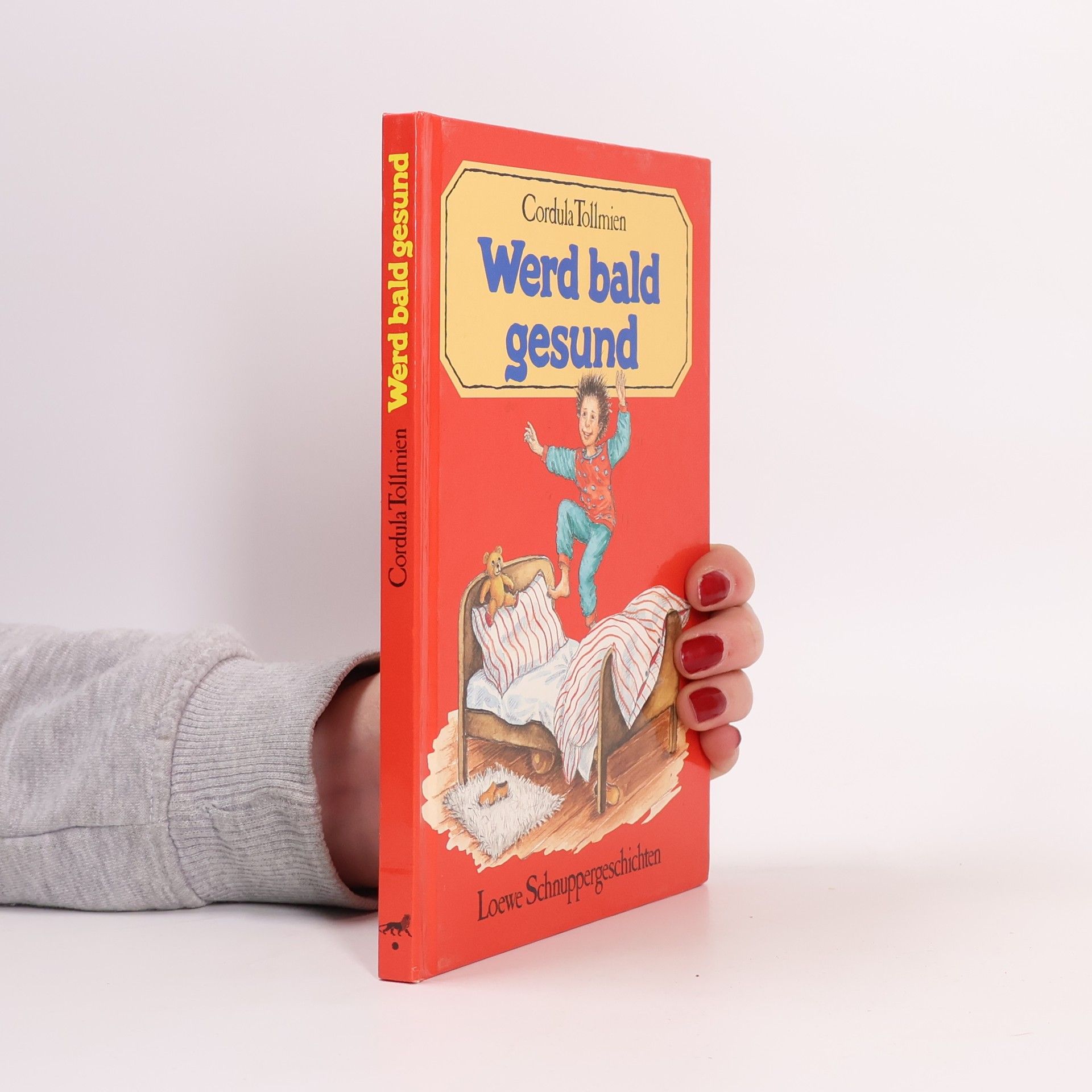 Cordula Tollmien Werd bald gesund