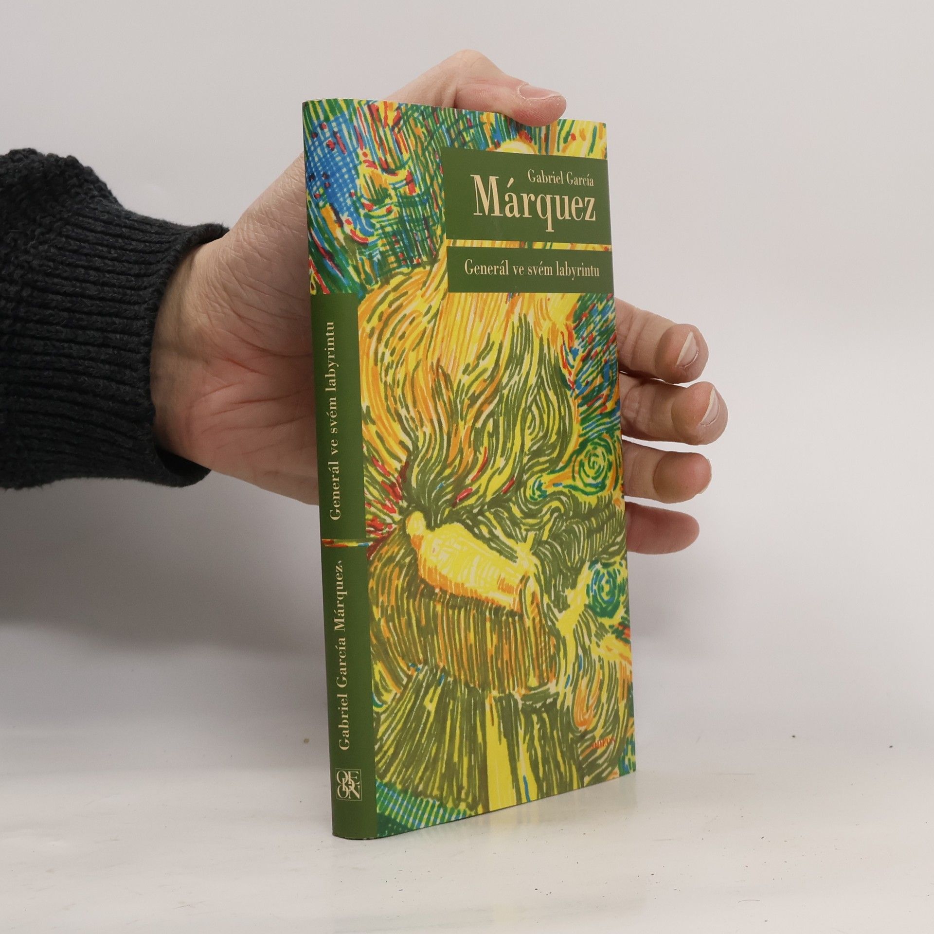 Gabriel García Márquez Generál ve svém labyrintu