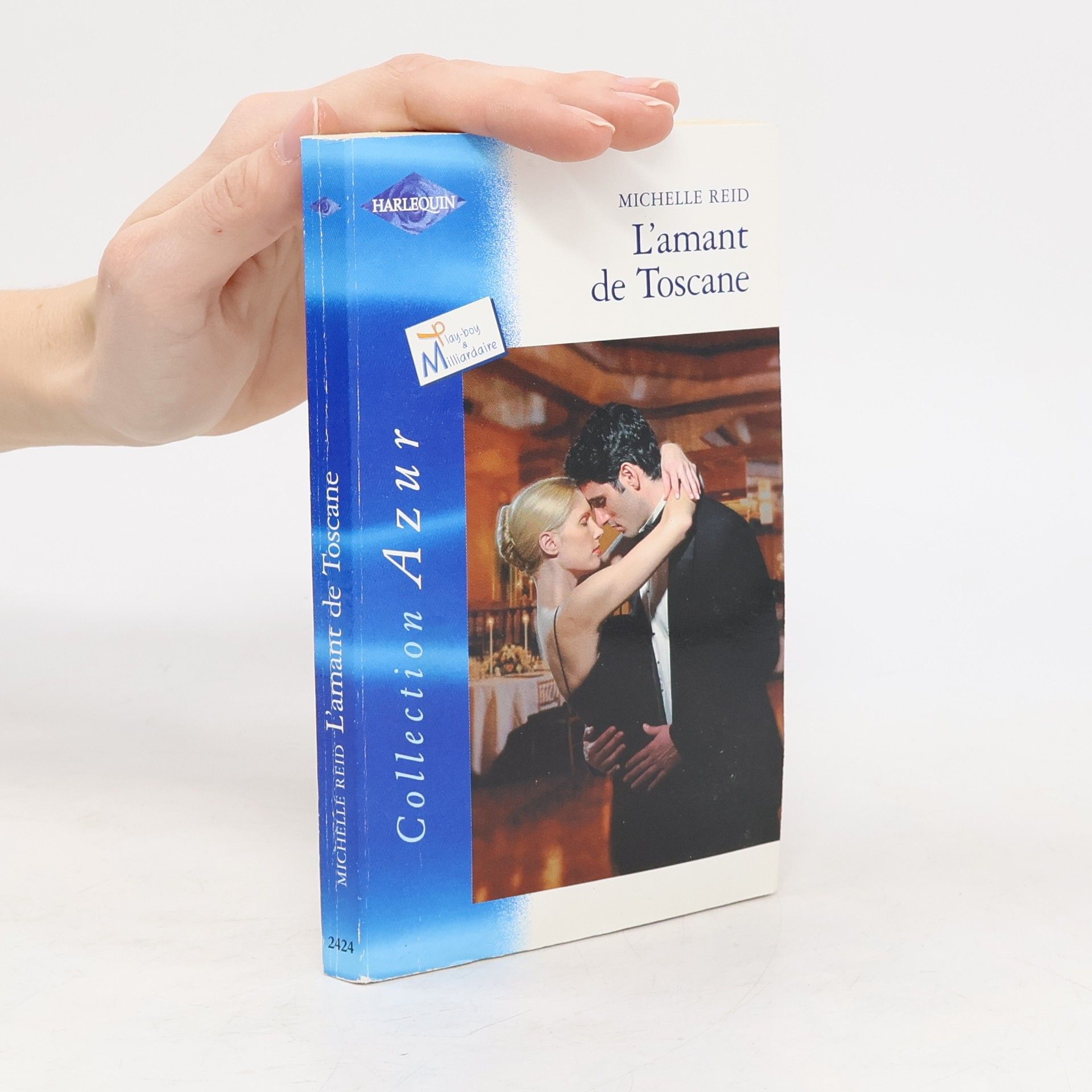 Collection Azur - 2424: L'amant de Toscane
