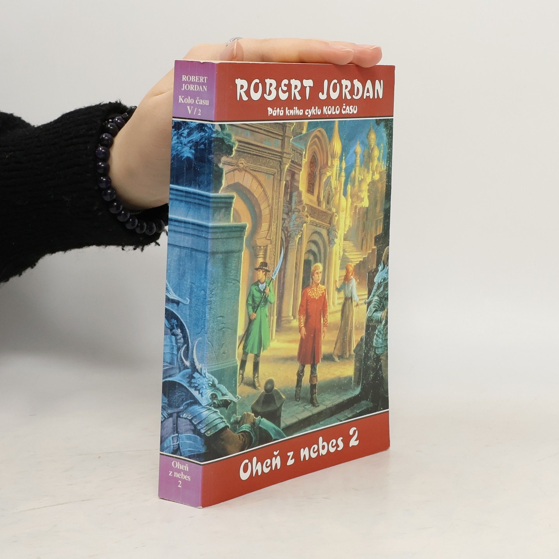 Robert Jordan Oheň z nebes 2