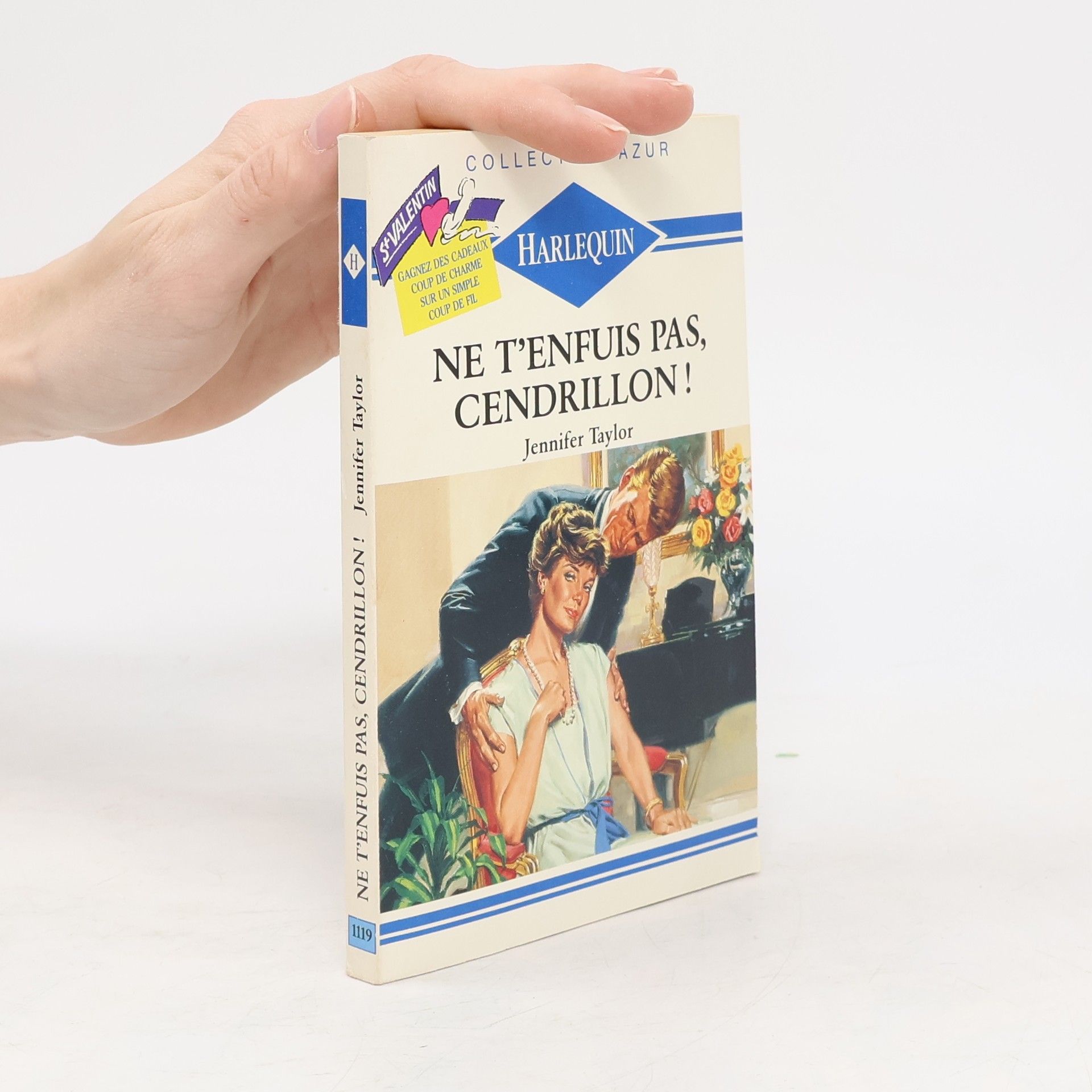 Jennifer May Taylor Collection Azur - 1119: Ne t'enfuis pas, Cendrillon !