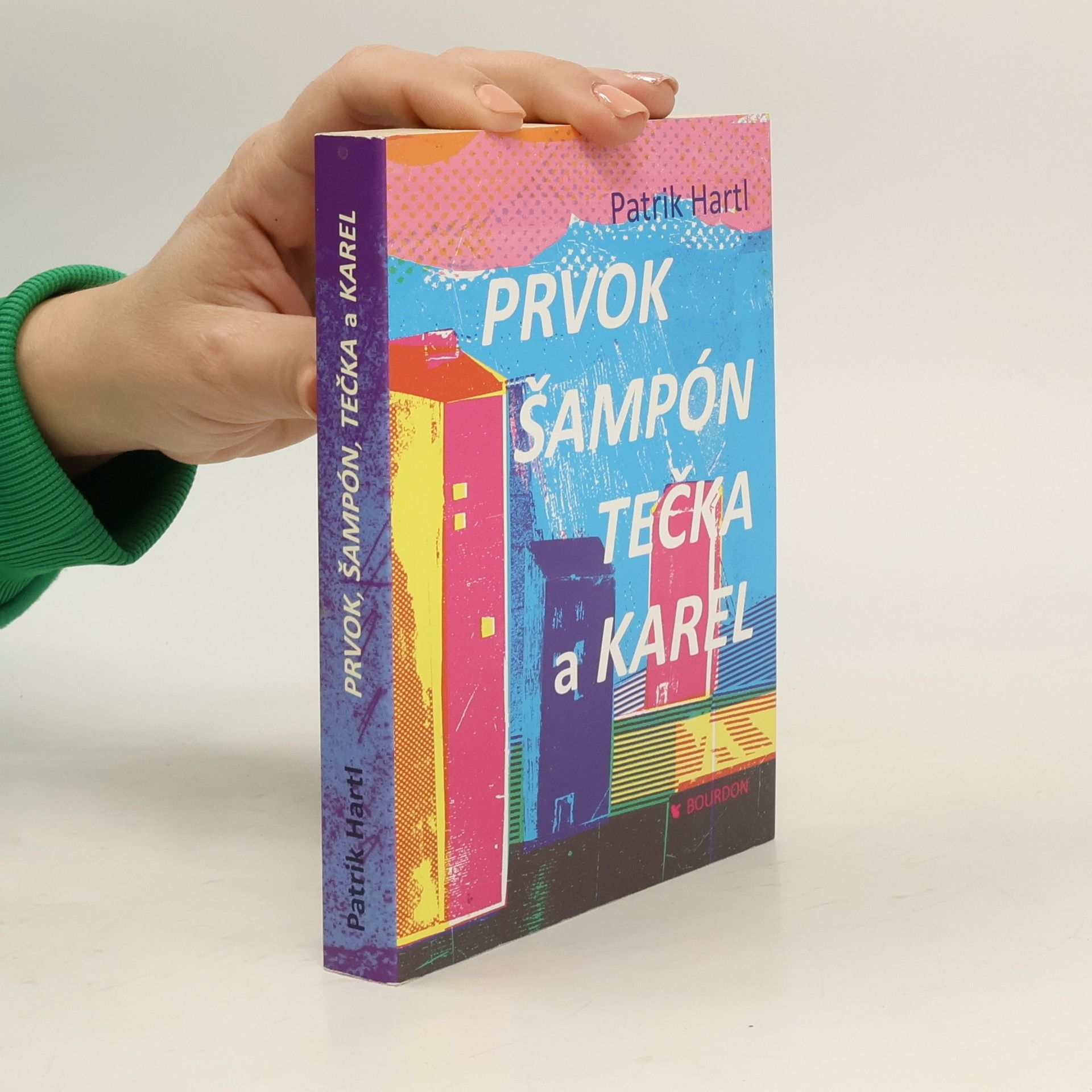 Prvok, Šampón, Tečka a Karel