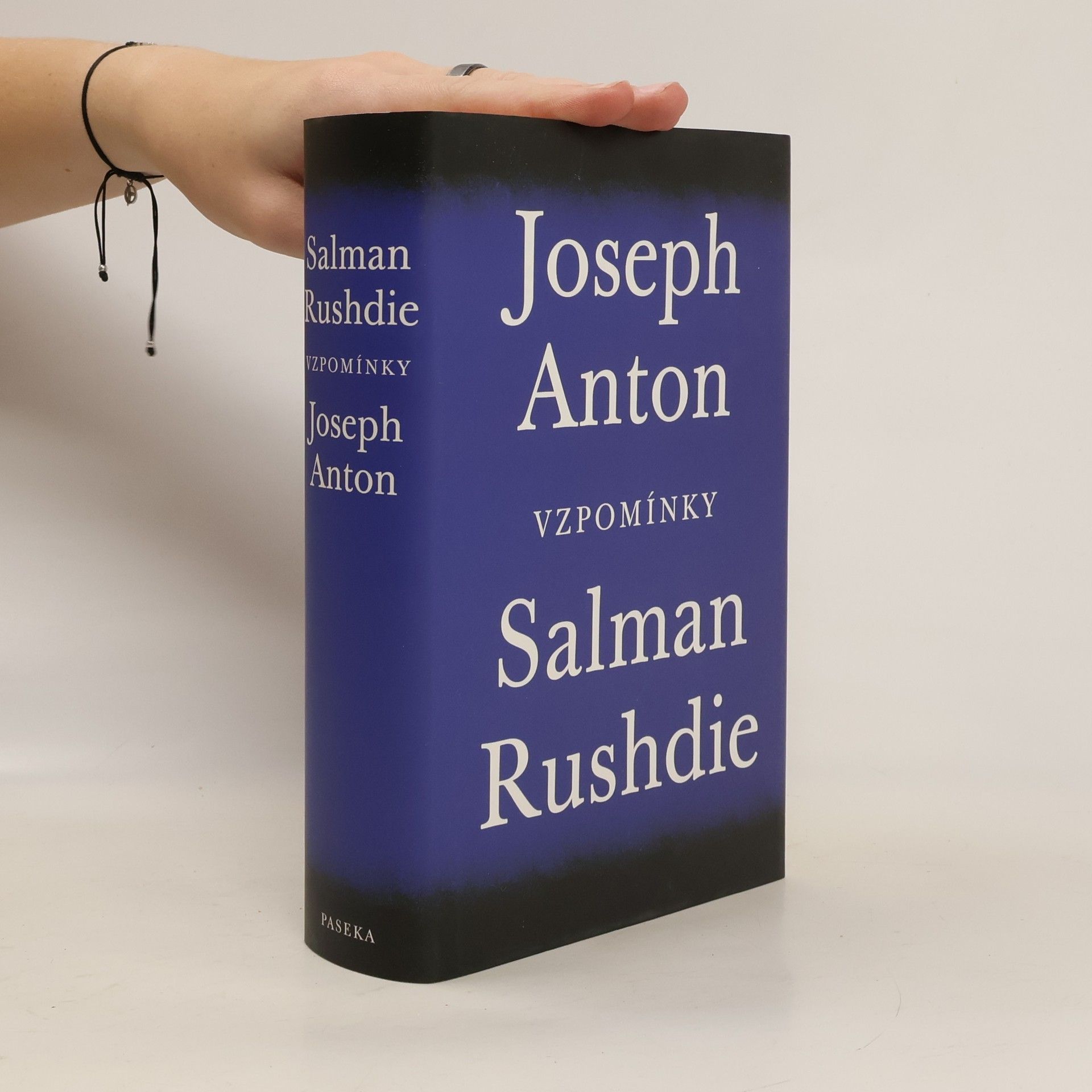 Salman Rushdie Joseph Anton. Vzpomínky