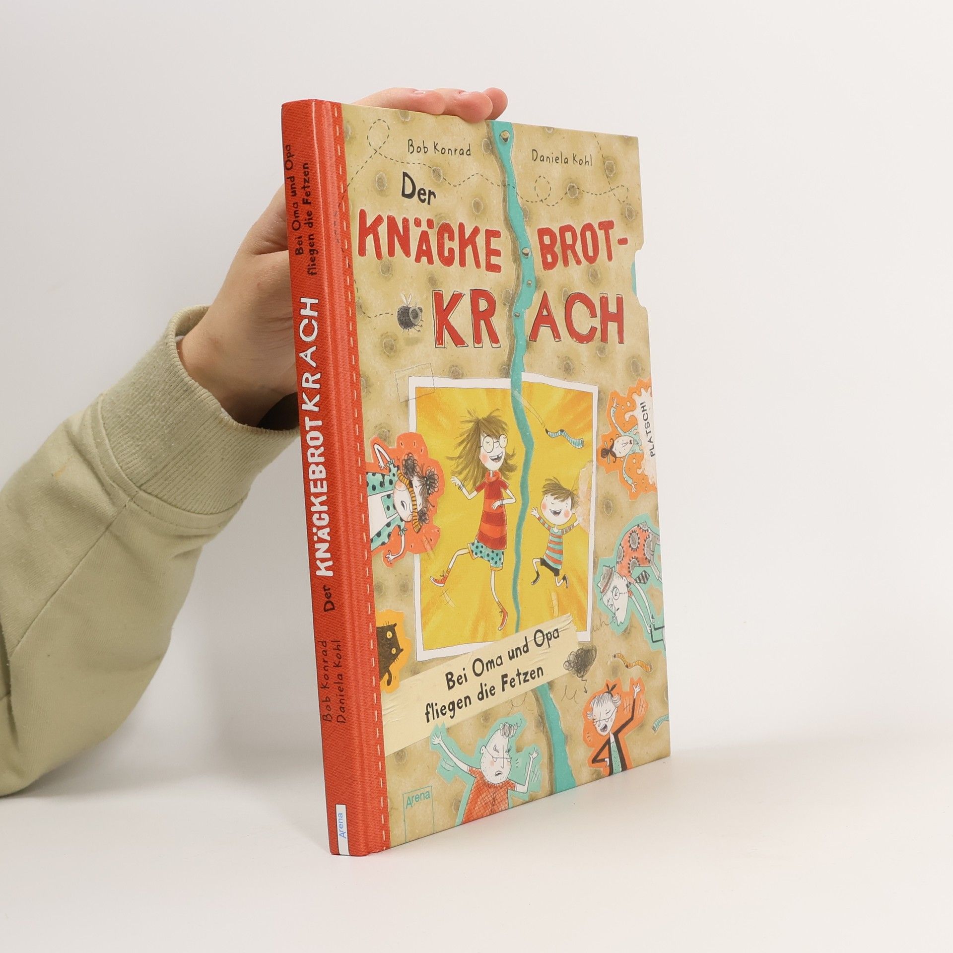 Bob Konrad Der Knäckebrotkrach