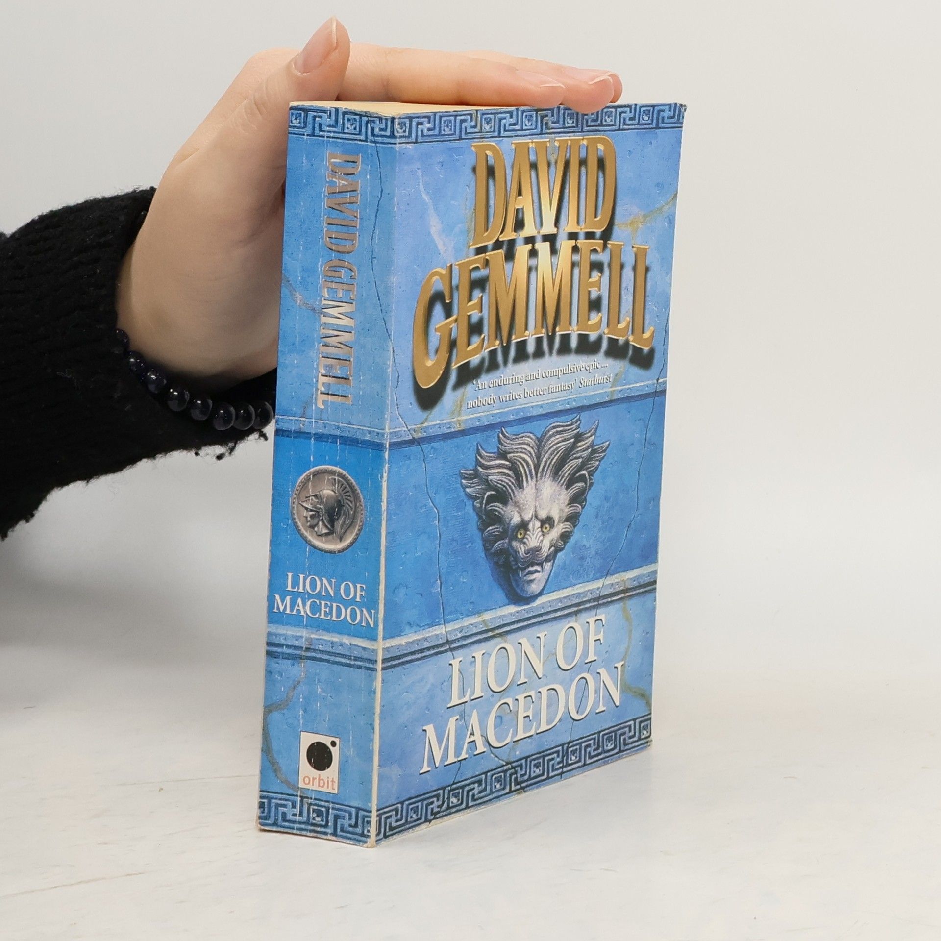 David Gemmell Lion of Macedon