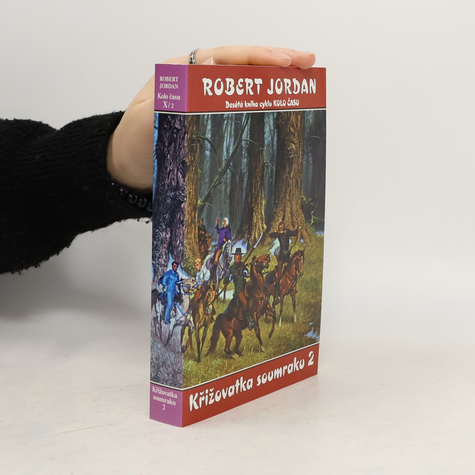 Robert Jordan Křižovatka soumraku 2