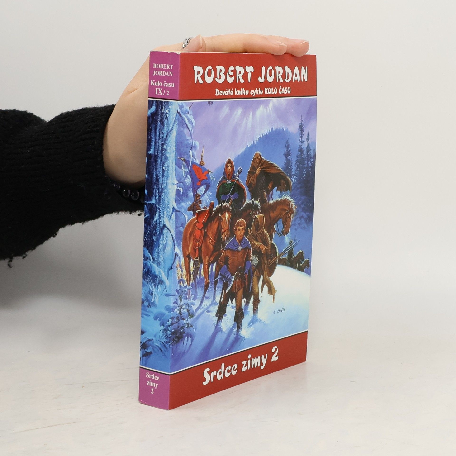 Kolo času 9. Srdce zimy 2