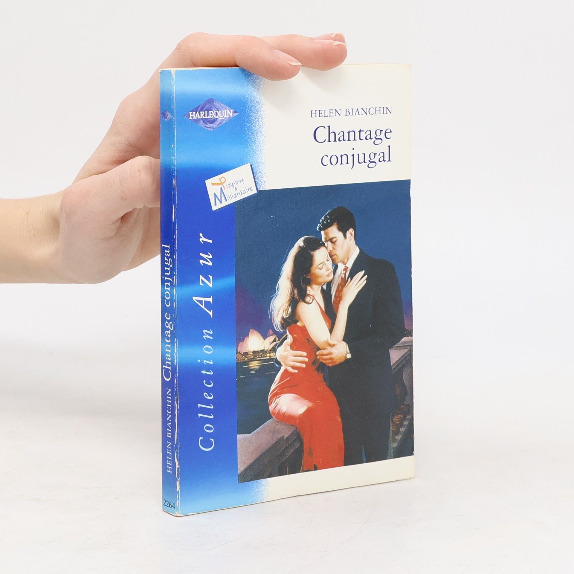 Helen Bianchin Collection Azur - 2264: Chantage conjugal