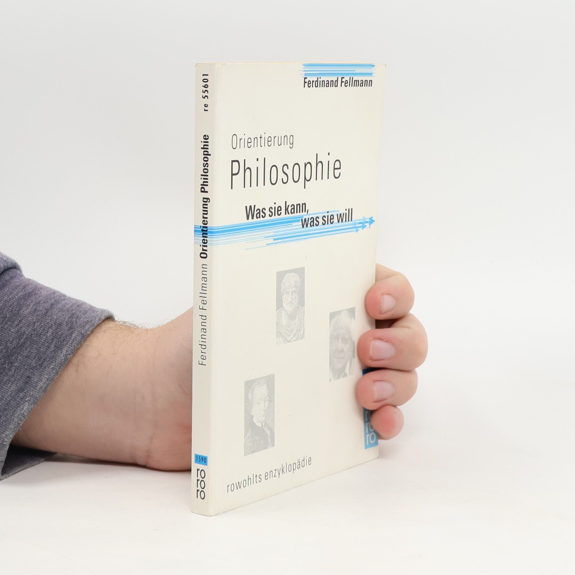 Ferdinand Fellmann Orientierung Philosophie : was sie kann, was sie will