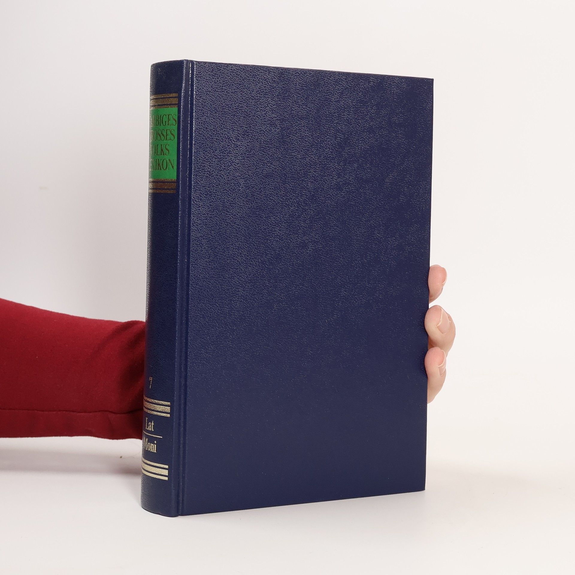 Kolektiv autorů Farbiges grosses Volkslexikon 7