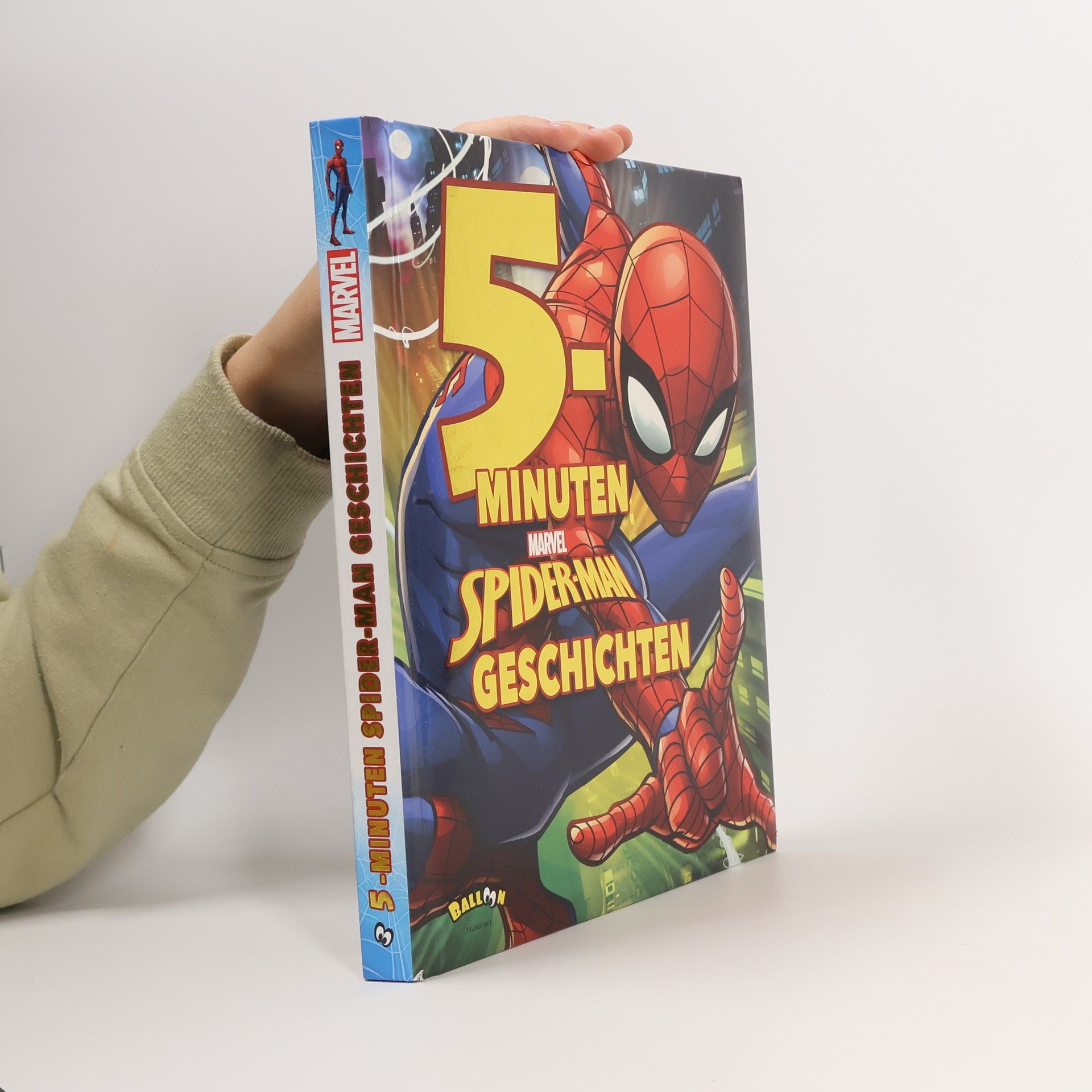 Marvel Spider-Man 5-Minuten Geschichten