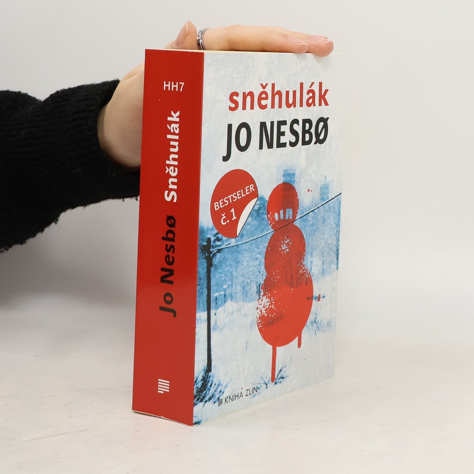 Jo Nesbø Sněhulák