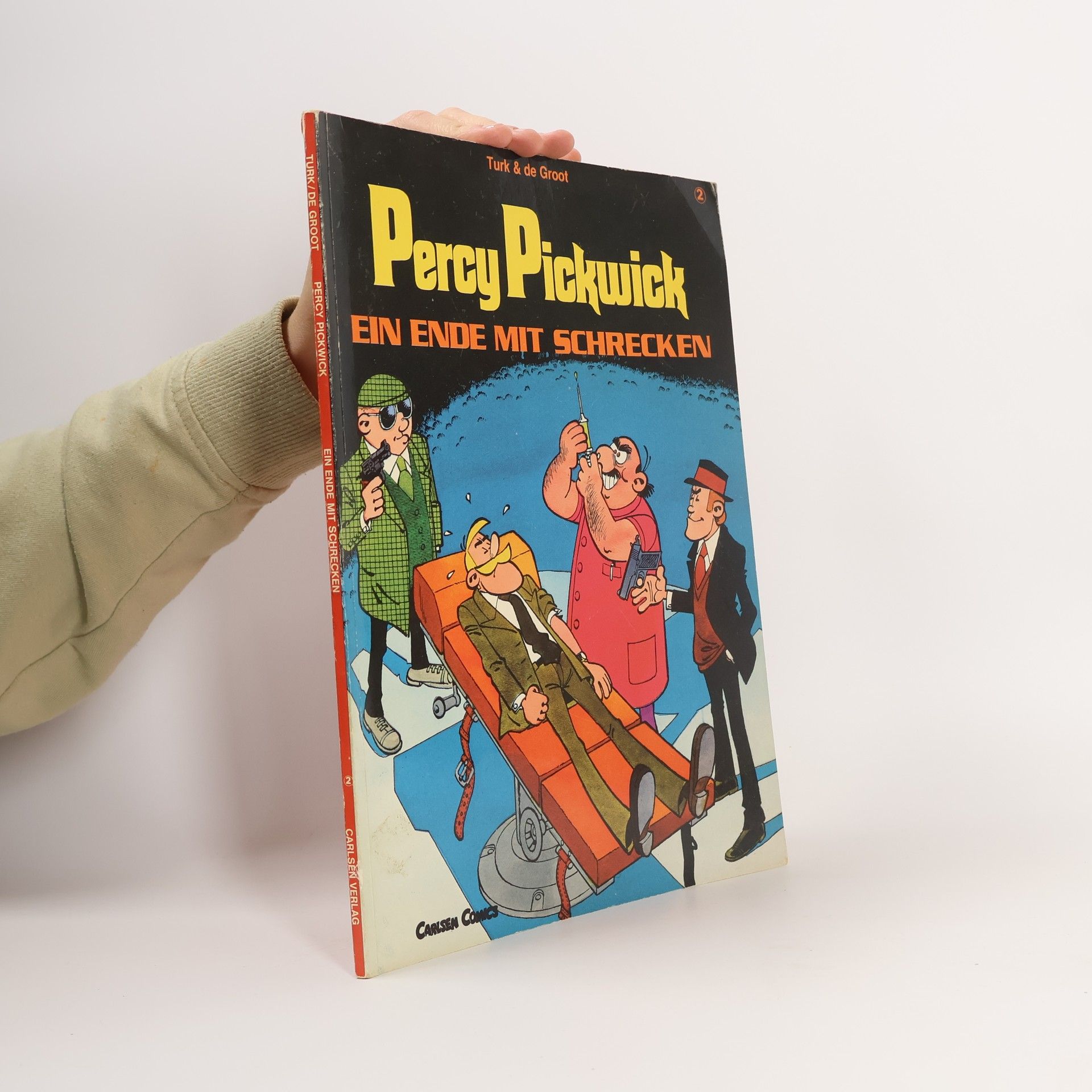 Bob de Groot Turk Percy Pickwick, Band 2: Ein Ende mit Schrecken
