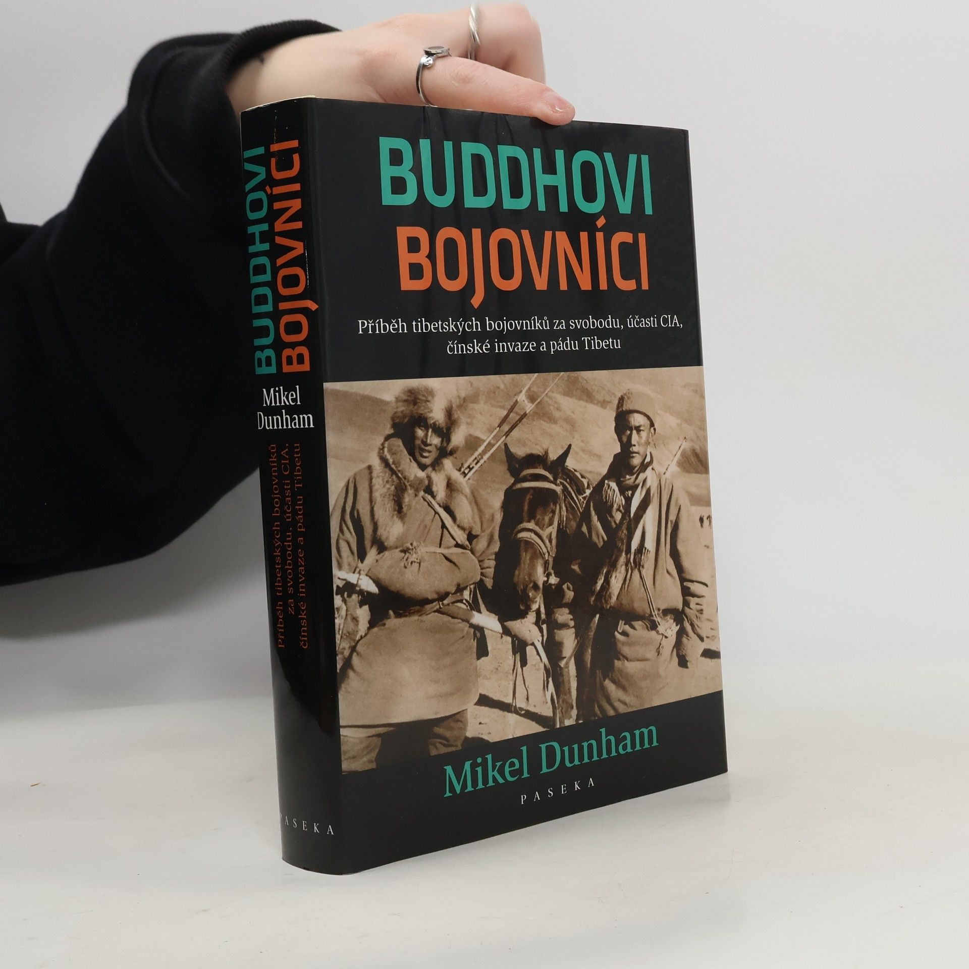 Mikel Dunham Buddhovi bojovníci