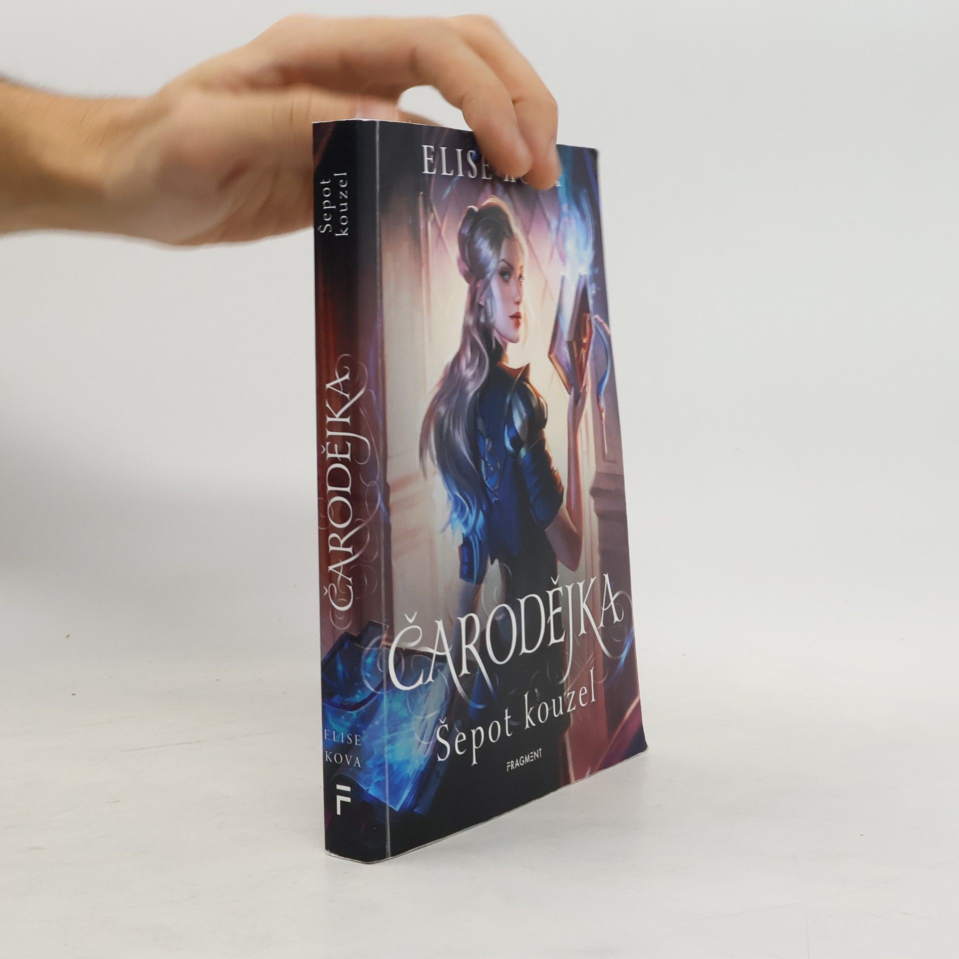 Čarodějka. Šepot kouzel (recenzní výtisk)