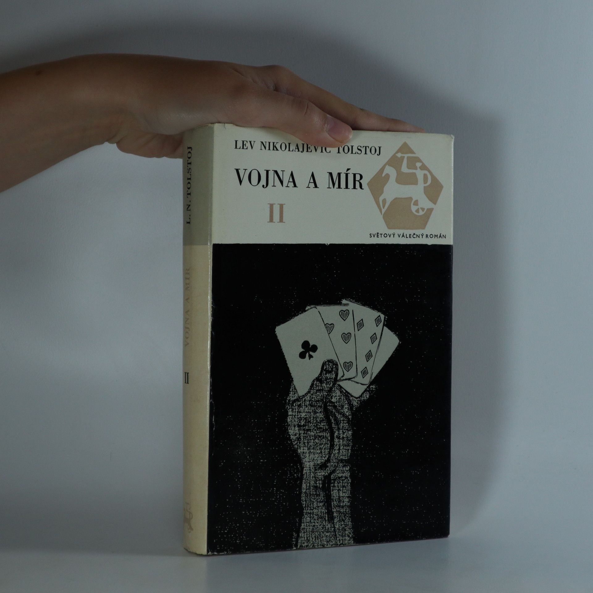 Lew Nikolajewitsch Tolstoi Vojna a mír I.-IV.
