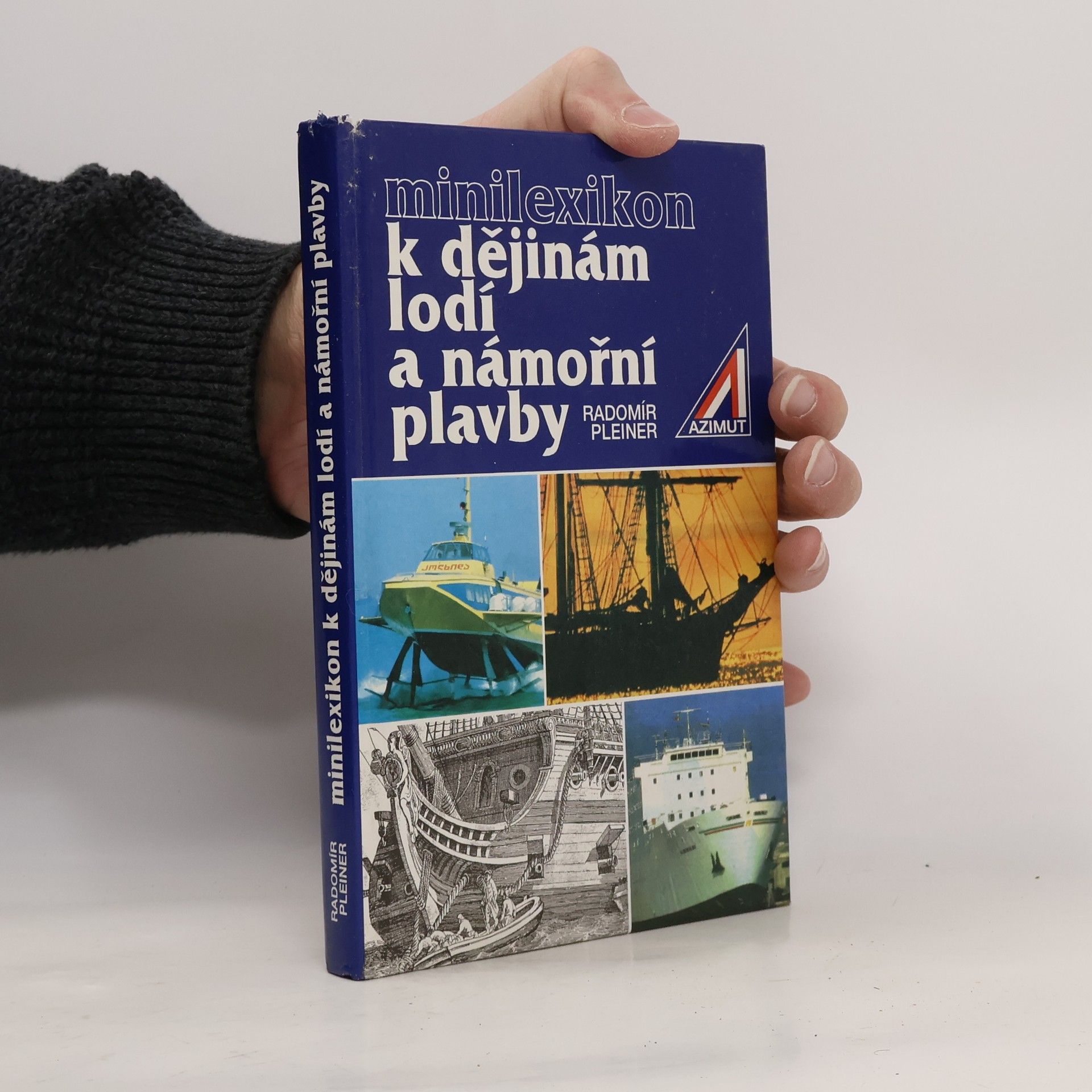 Radomír Pleiner Minilexikon k dějinám lodí a námořní plavby