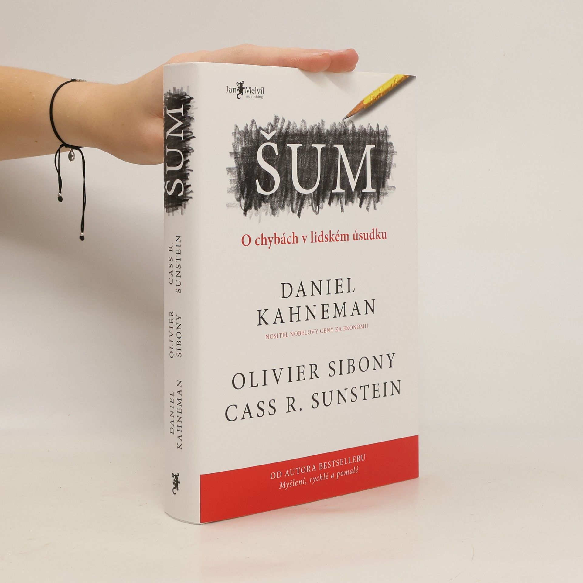 Daniel Kahneman Šum : o chybách v lidském úsudku