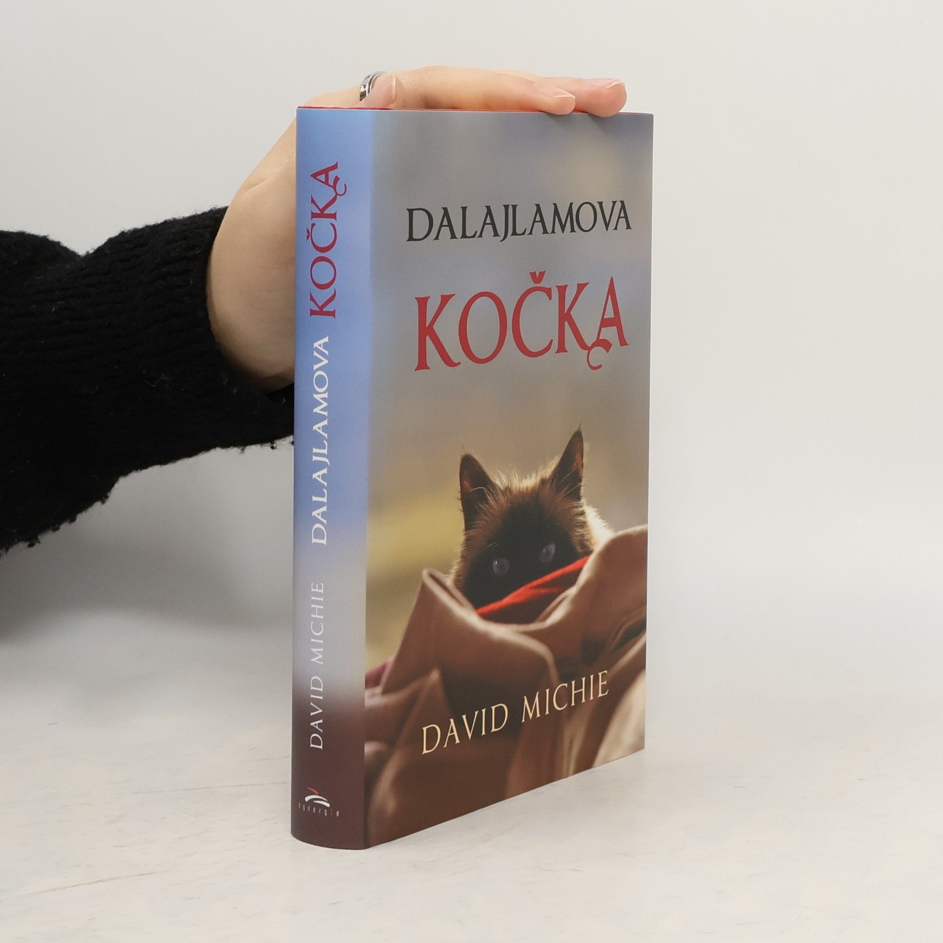 David Michie Dalajlamova kočka