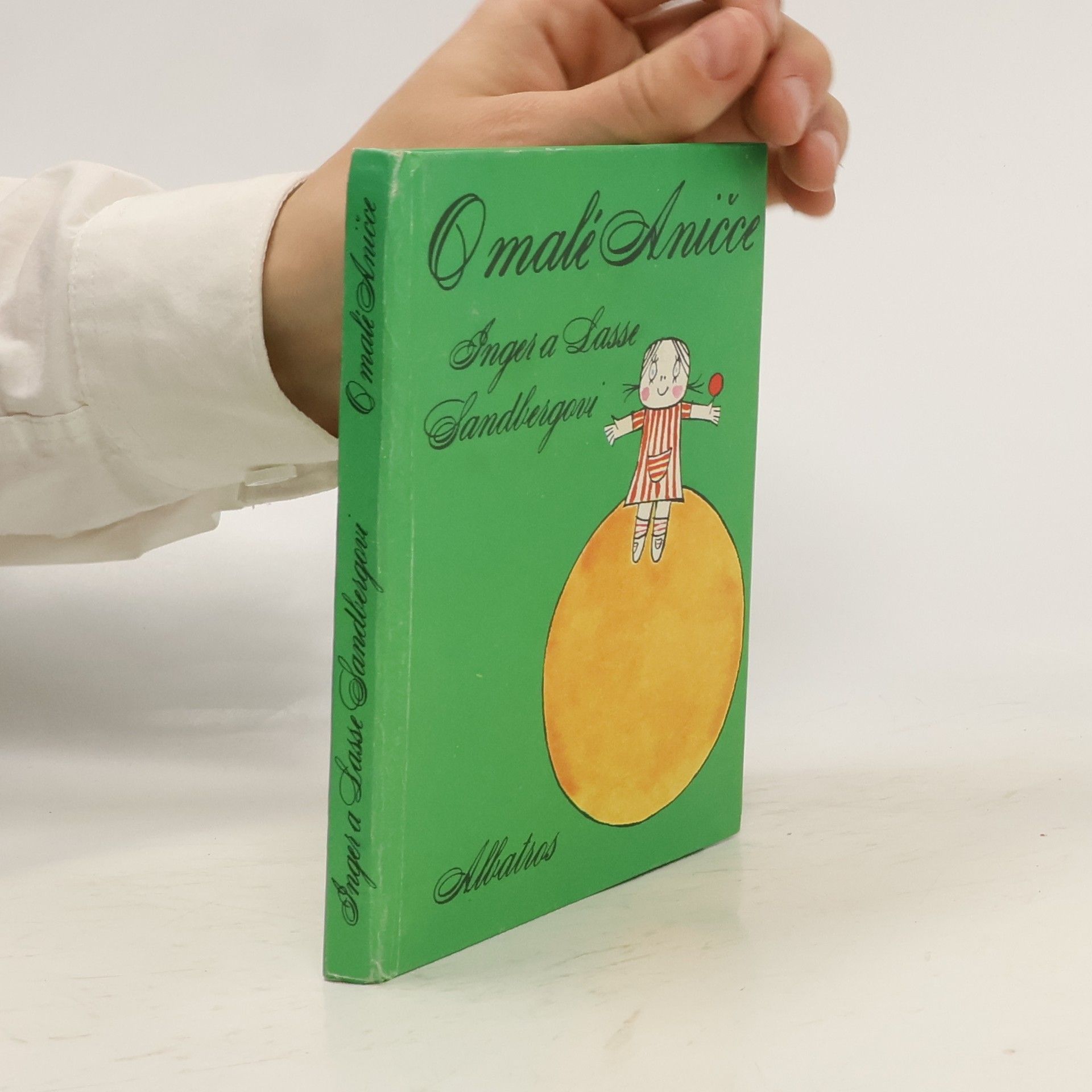 Inger Sandberg O malé Aničce