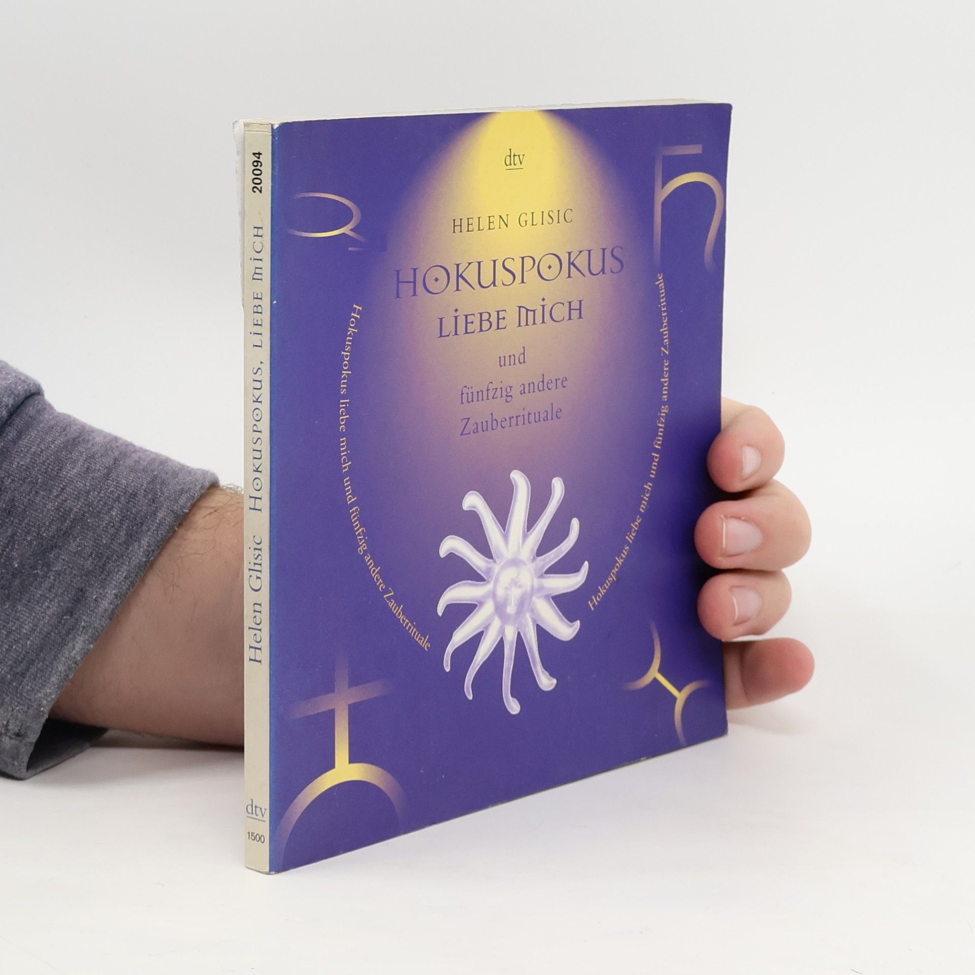 Helen Glisic Hokuspokus, liebe mich