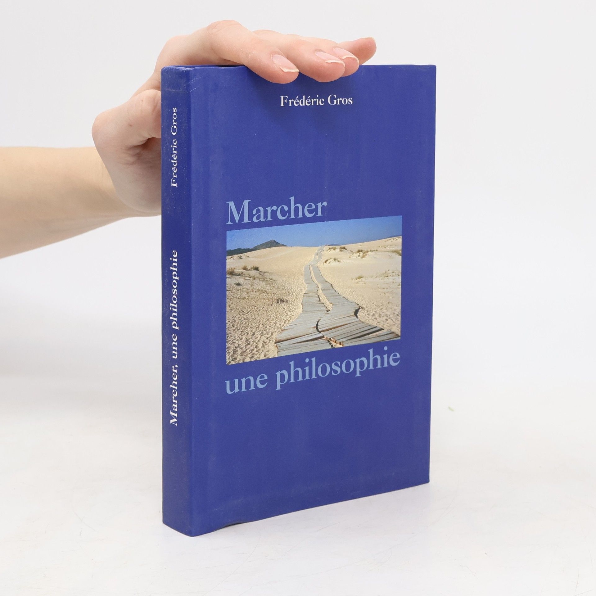 Frédéric Gros Marcher, une philosophie
