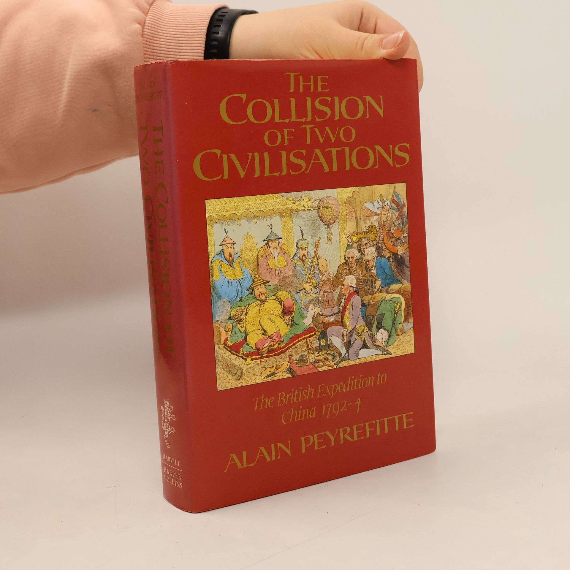 The Collision of Two Civilsations