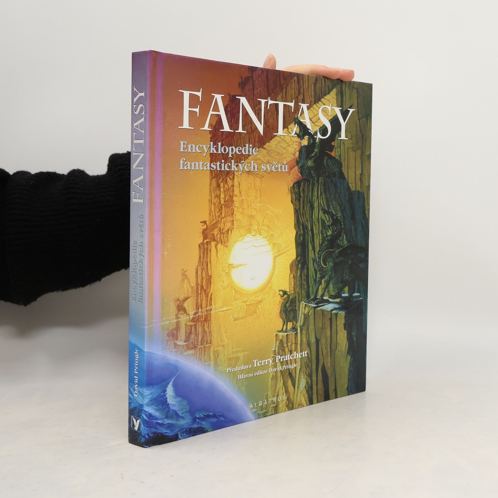 David Pringle Fantasy. Encyklopedie fantastických světů
