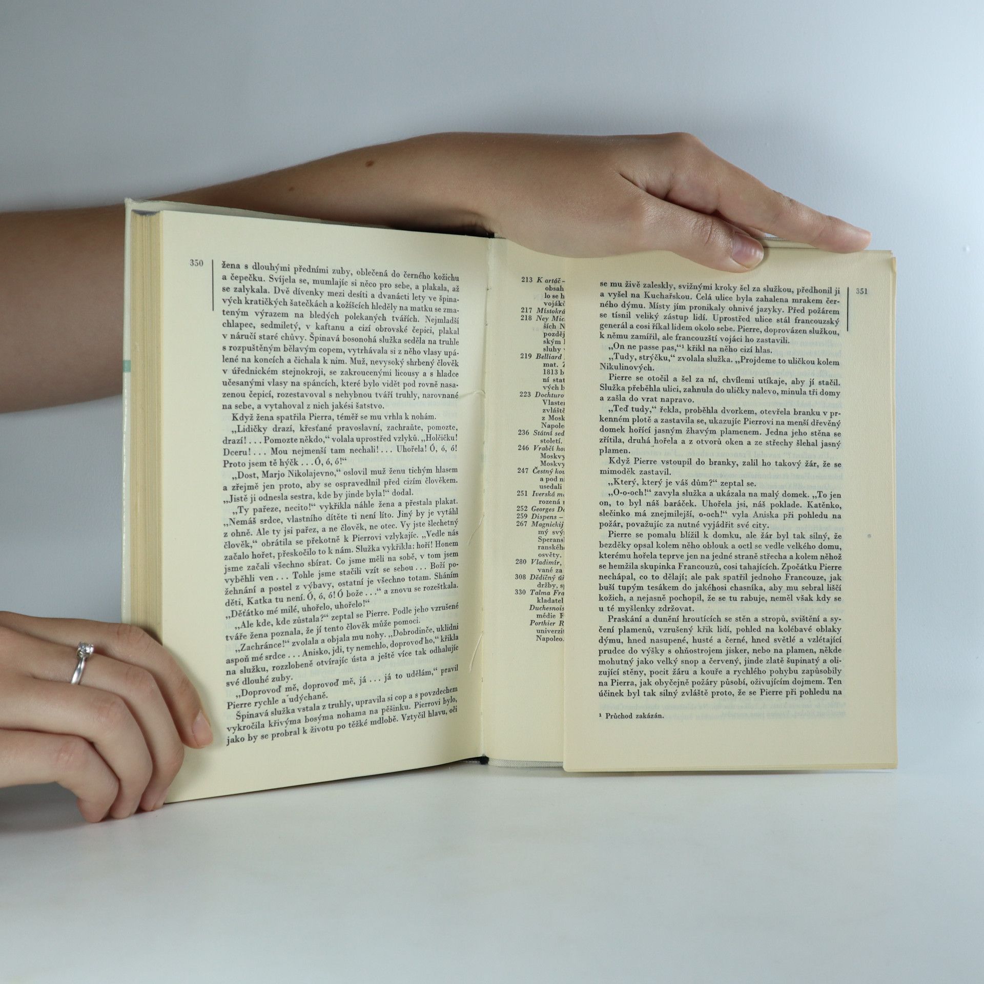 Lew Nikolajewitsch Tolstoi Vojna a mír I.-IV.