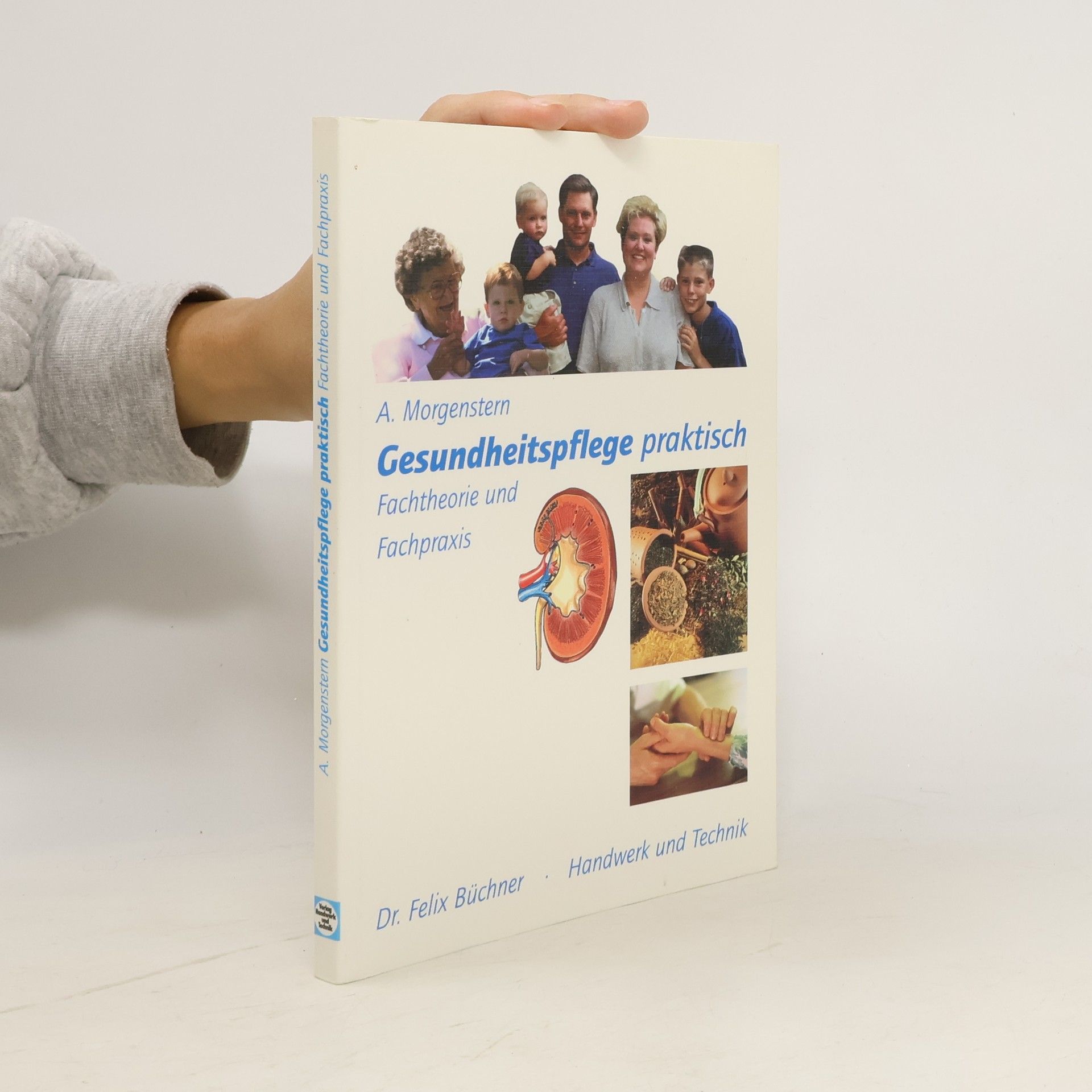 A. Morgenstern  Gesundheitspflege praktisch Fachtheorie und Fachpraxis